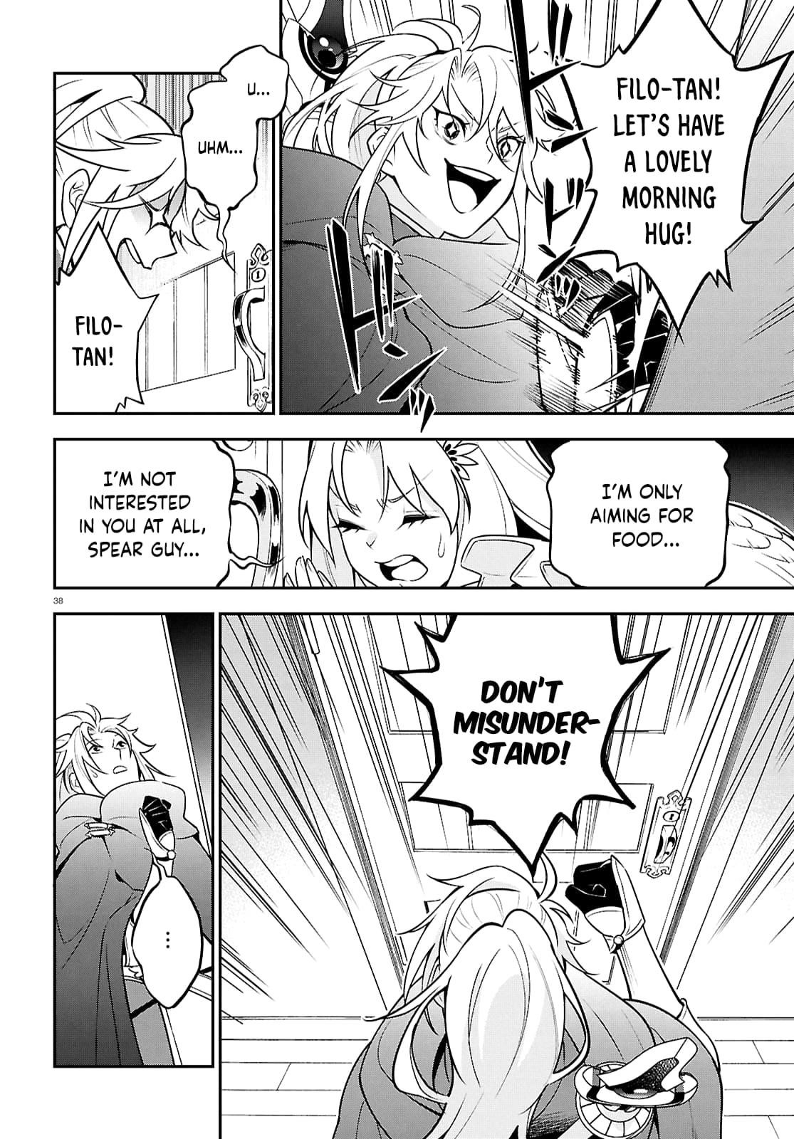 The Rising Of The Shield Hero Chapter 107 - Page 38 in English