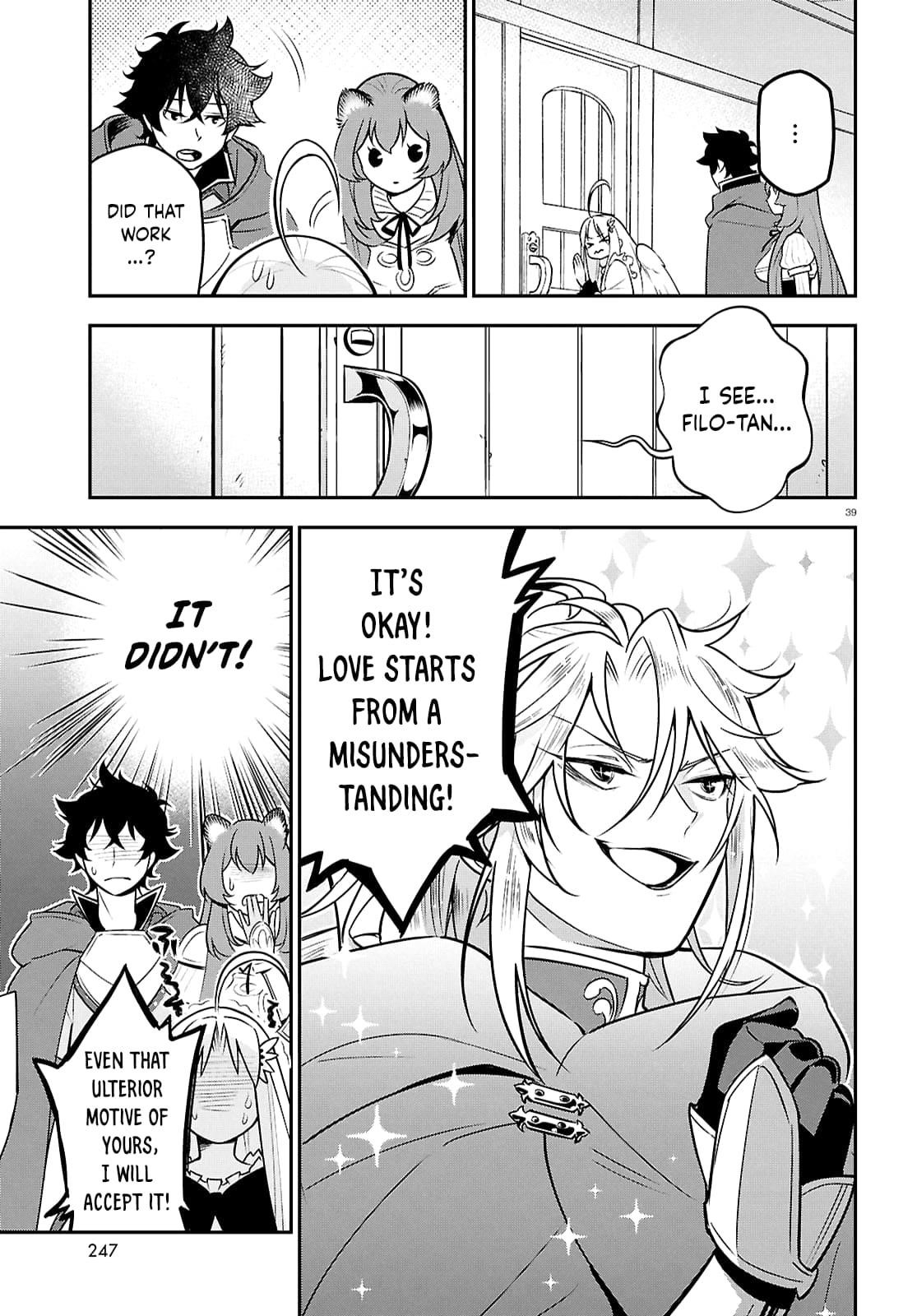 The Rising Of The Shield Hero Chapter 107 - Page 39 in English
