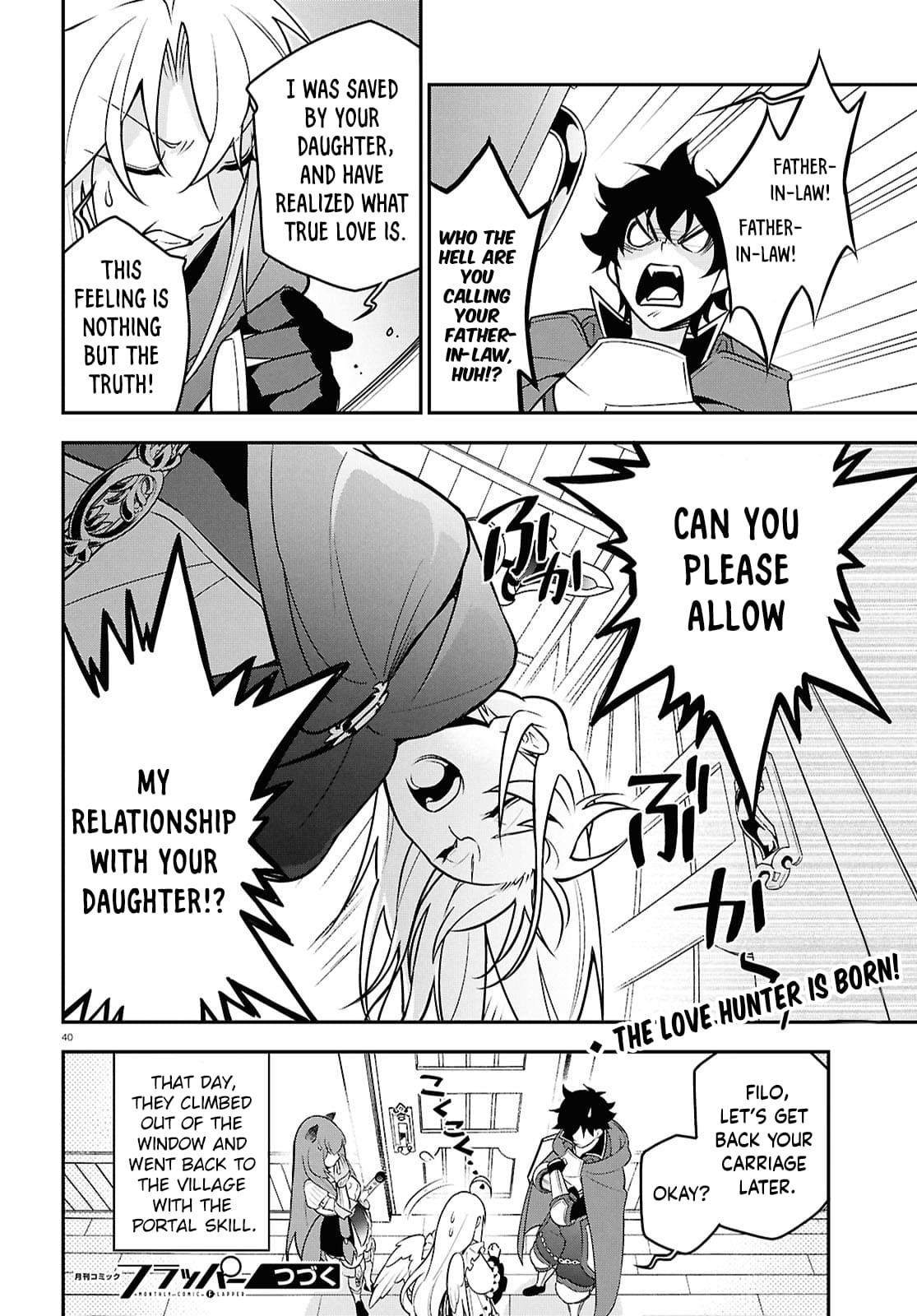 The Rising Of The Shield Hero Chapter 107 - Page 40 in English