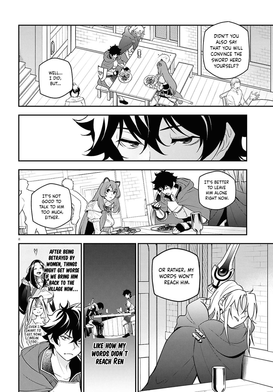 The Rising Of The Shield Hero Chapter 107 - Page 8 in English