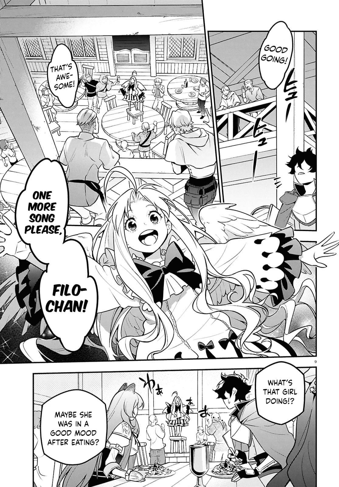 The Rising Of The Shield Hero Chapter 107 - Page 9 in English