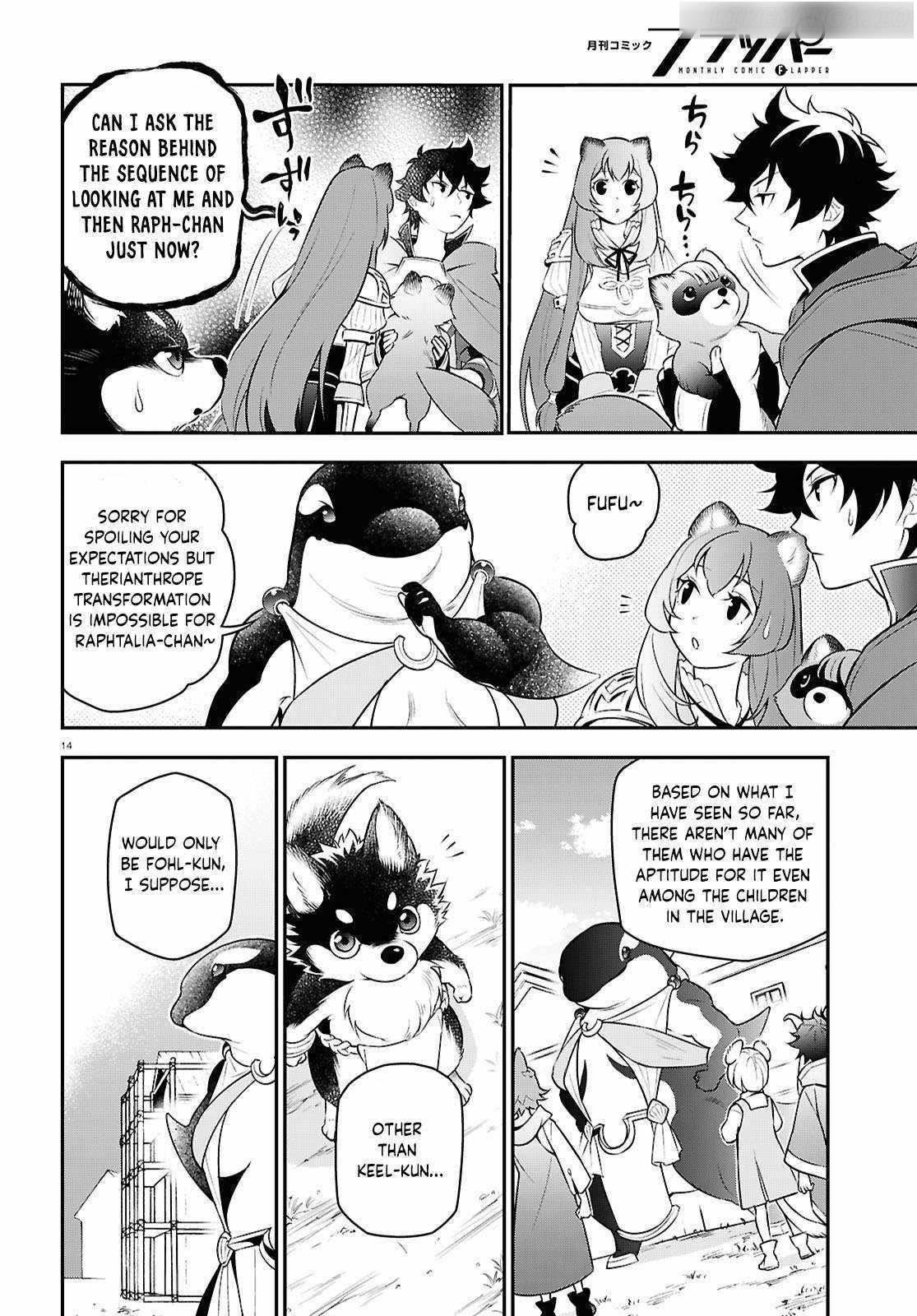 The Rising Of The Shield Hero Chapter 108 - Page 14 in English