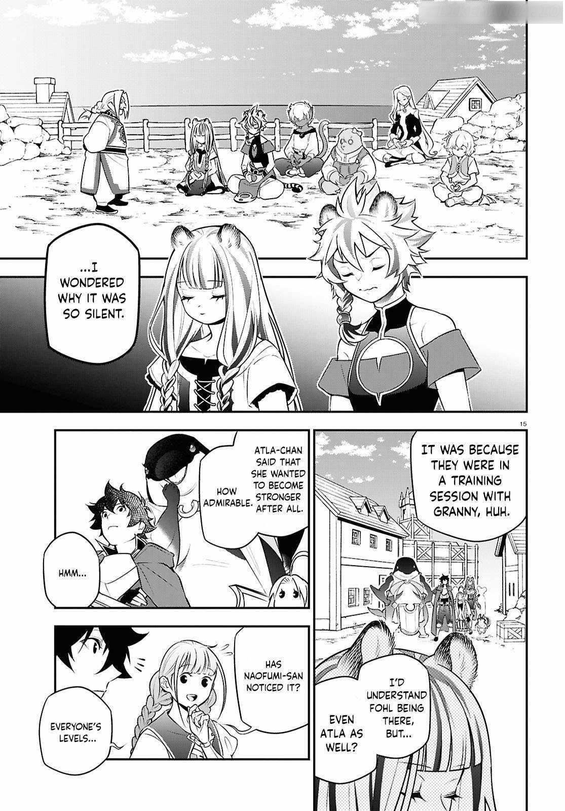 The Rising Of The Shield Hero Chapter 108 - Page 15 in English