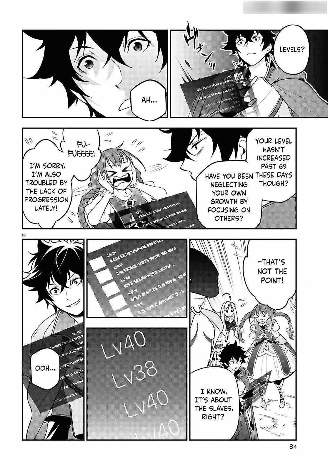 The Rising Of The Shield Hero Chapter 108 - Page 16 in English