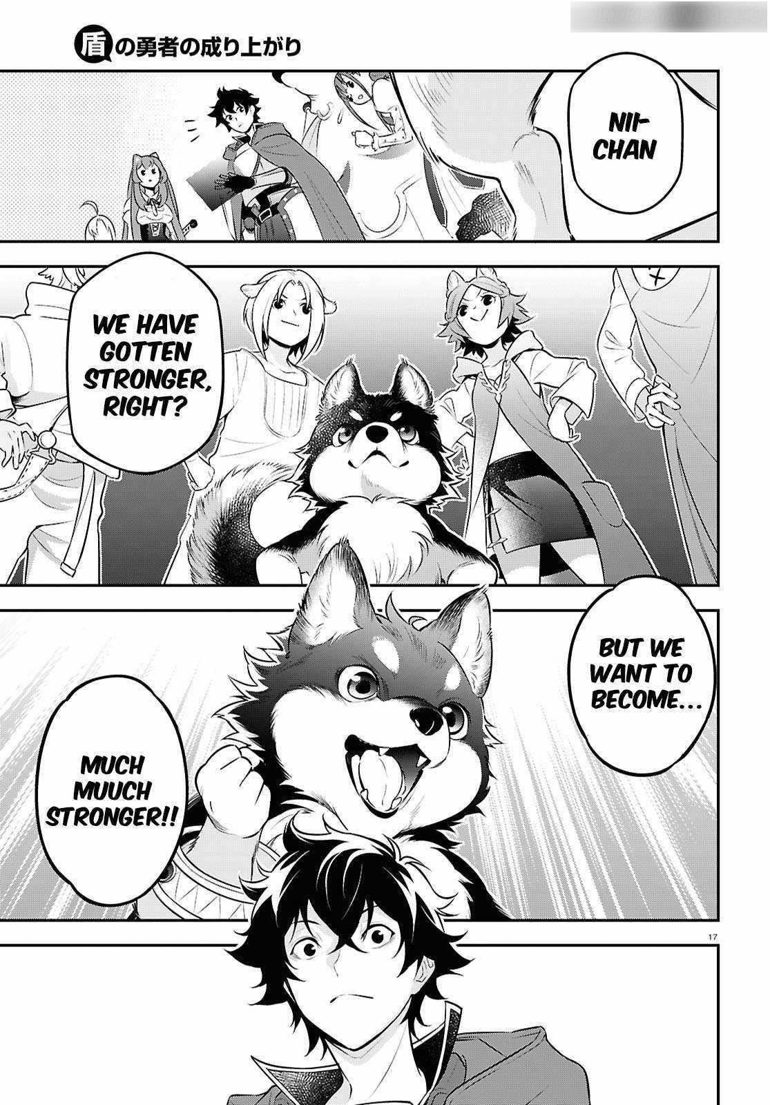 The Rising Of The Shield Hero Chapter 108 - Page 17 in English