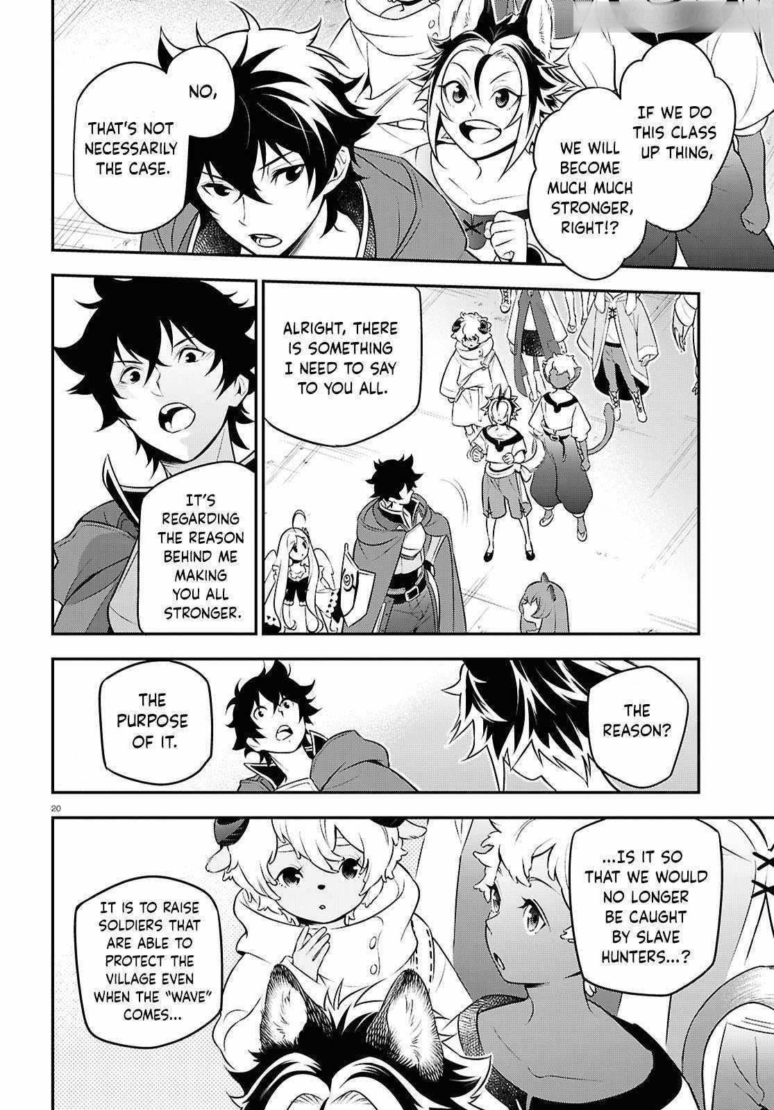 The Rising Of The Shield Hero Chapter 108 - Page 20 in English