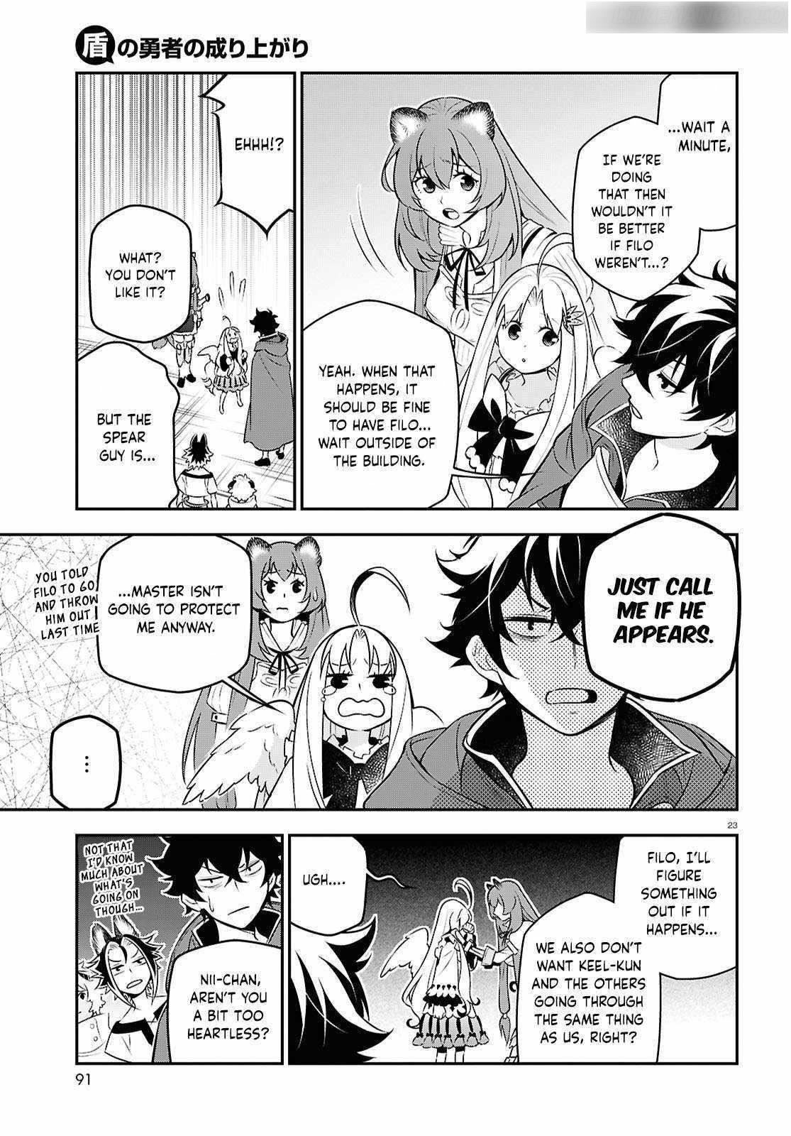 The Rising Of The Shield Hero Chapter 108 - Page 23 in English