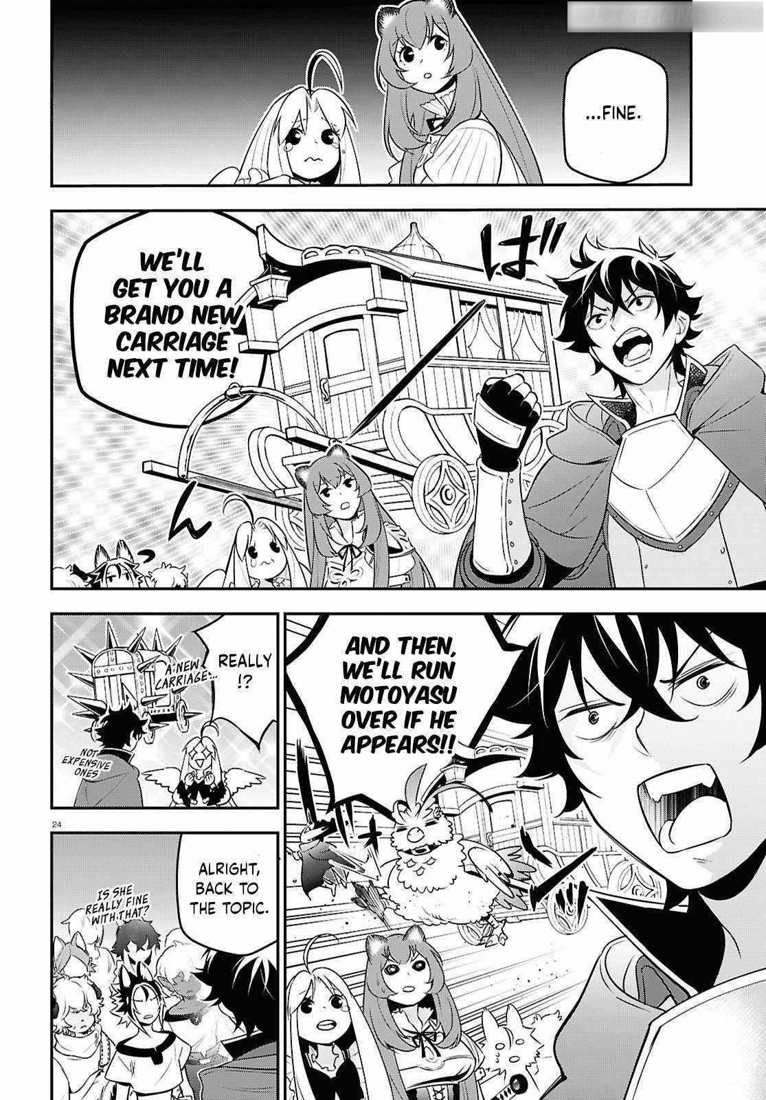 The Rising Of The Shield Hero Chapter 108 - Page 24 in English