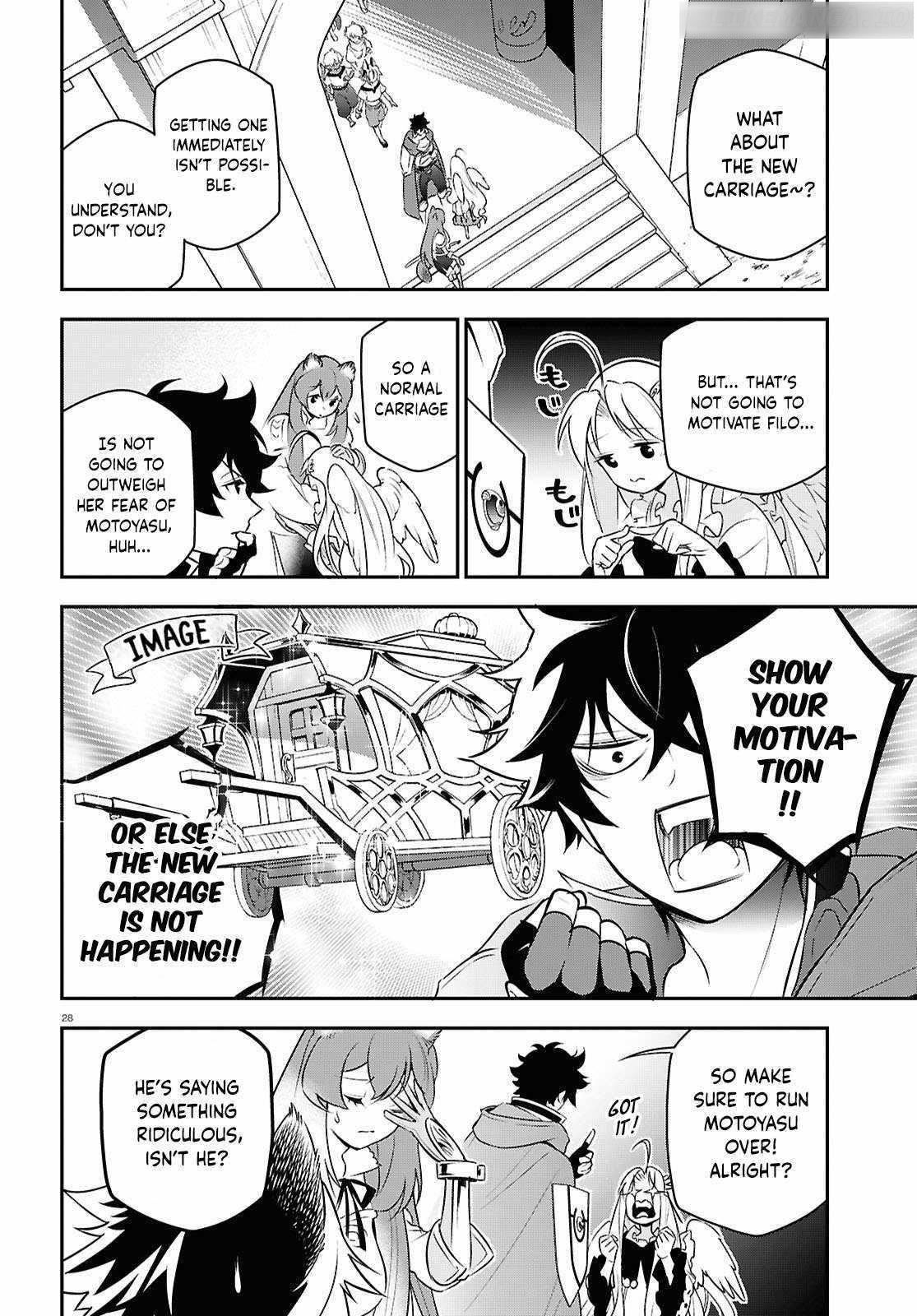 The Rising Of The Shield Hero Chapter 108 - Page 28 in English