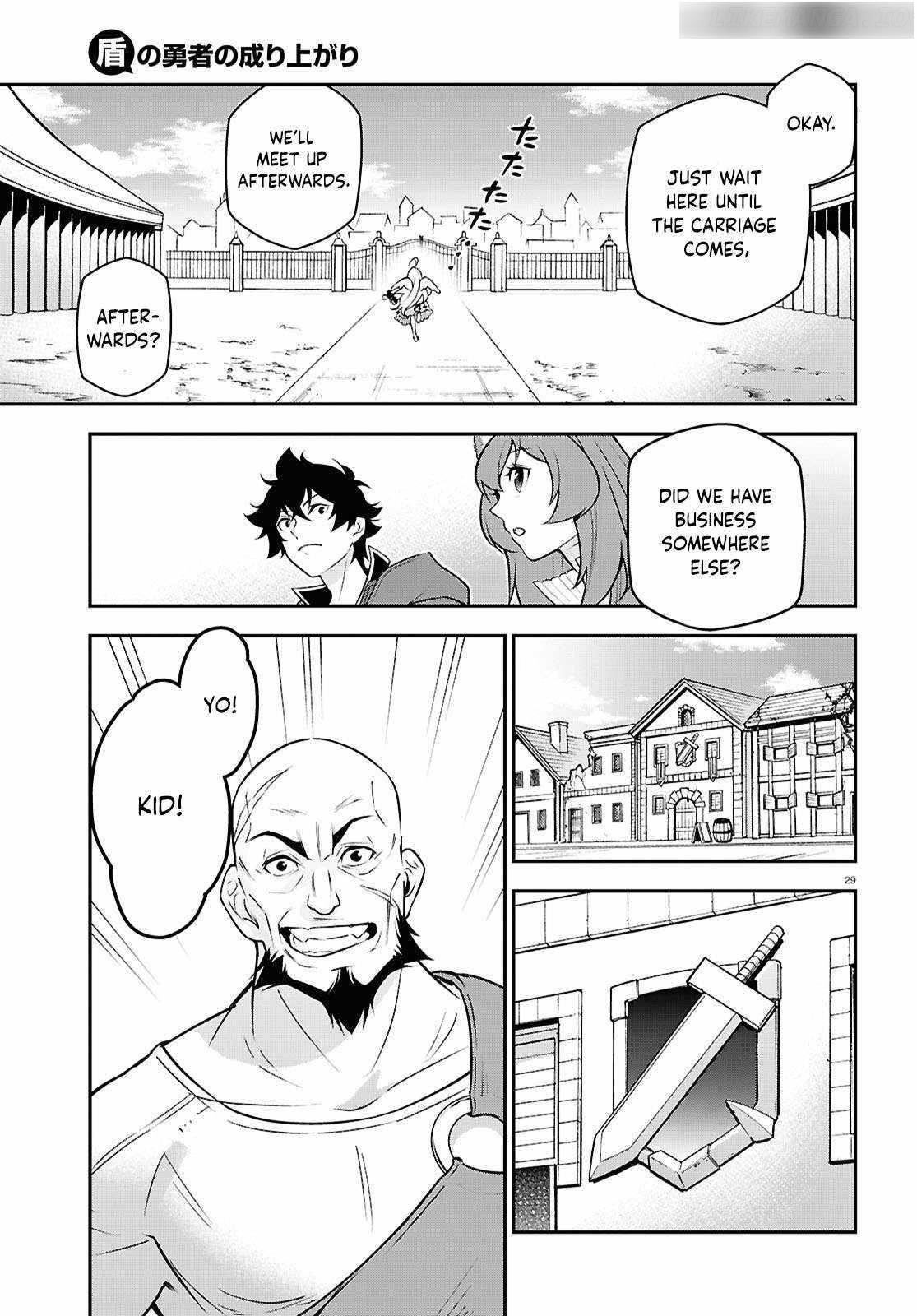 The Rising Of The Shield Hero Chapter 108 - Page 29 in English