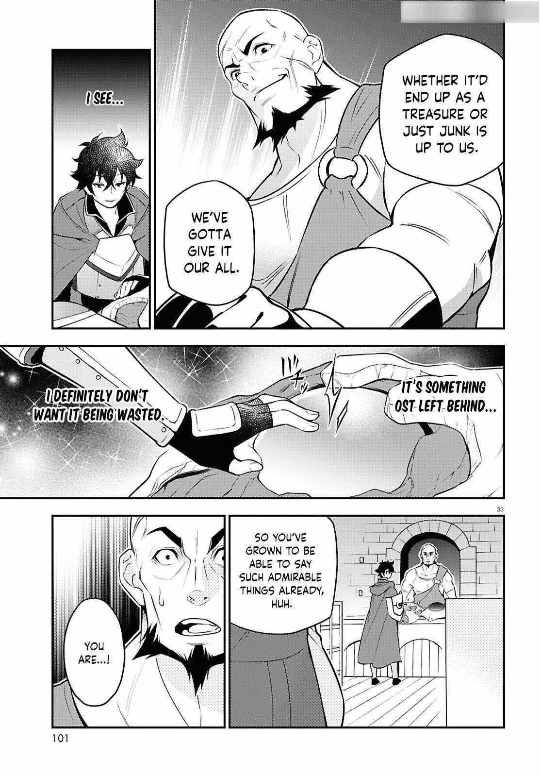 The Rising Of The Shield Hero Chapter 108 - Page 33 in English