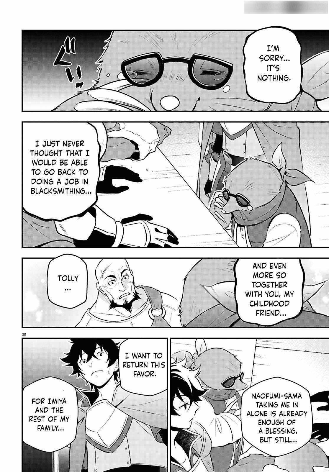 The Rising Of The Shield Hero Chapter 108 - Page 36 in English