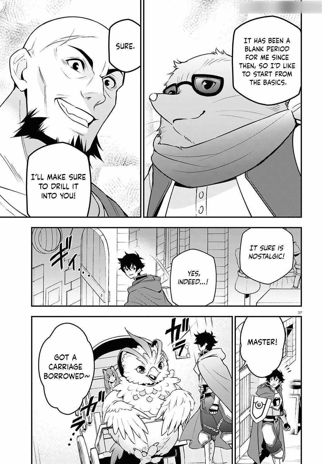 The Rising Of The Shield Hero Chapter 108 - Page 37 in English