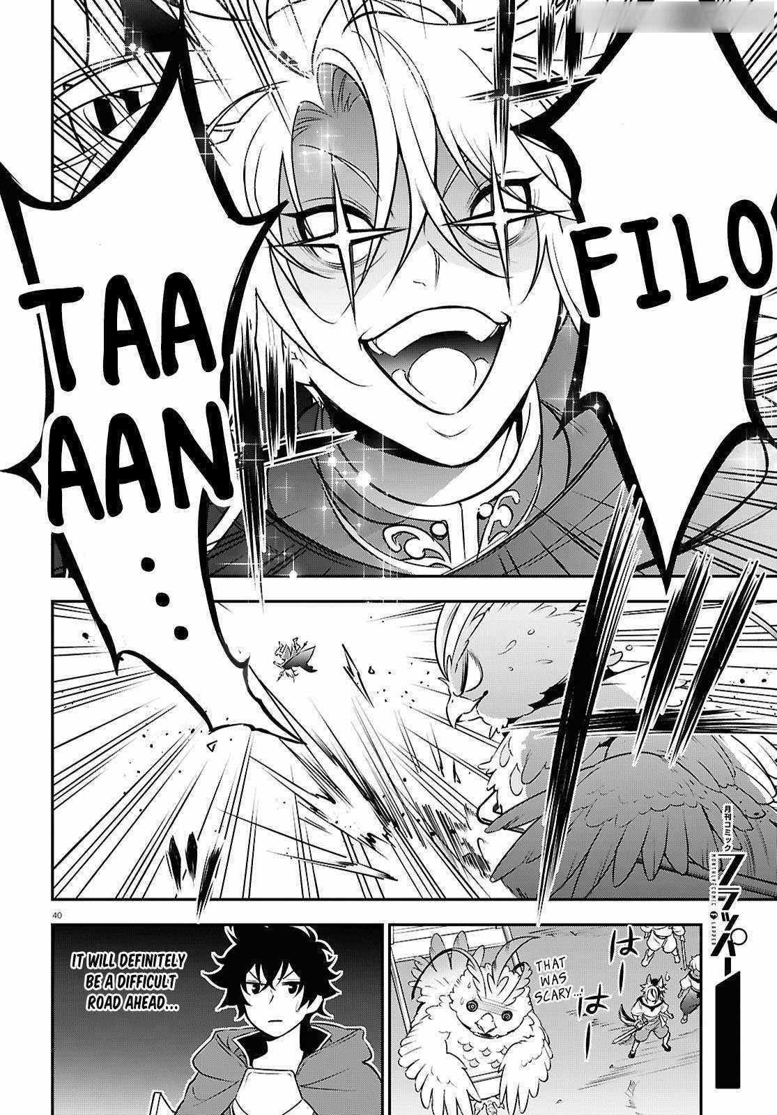 The Rising Of The Shield Hero Chapter 108 - Page 40 in English
