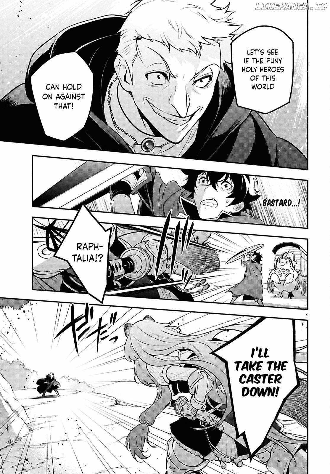 The Rising Of The Shield Hero Chapter 109 - Page 12 in English