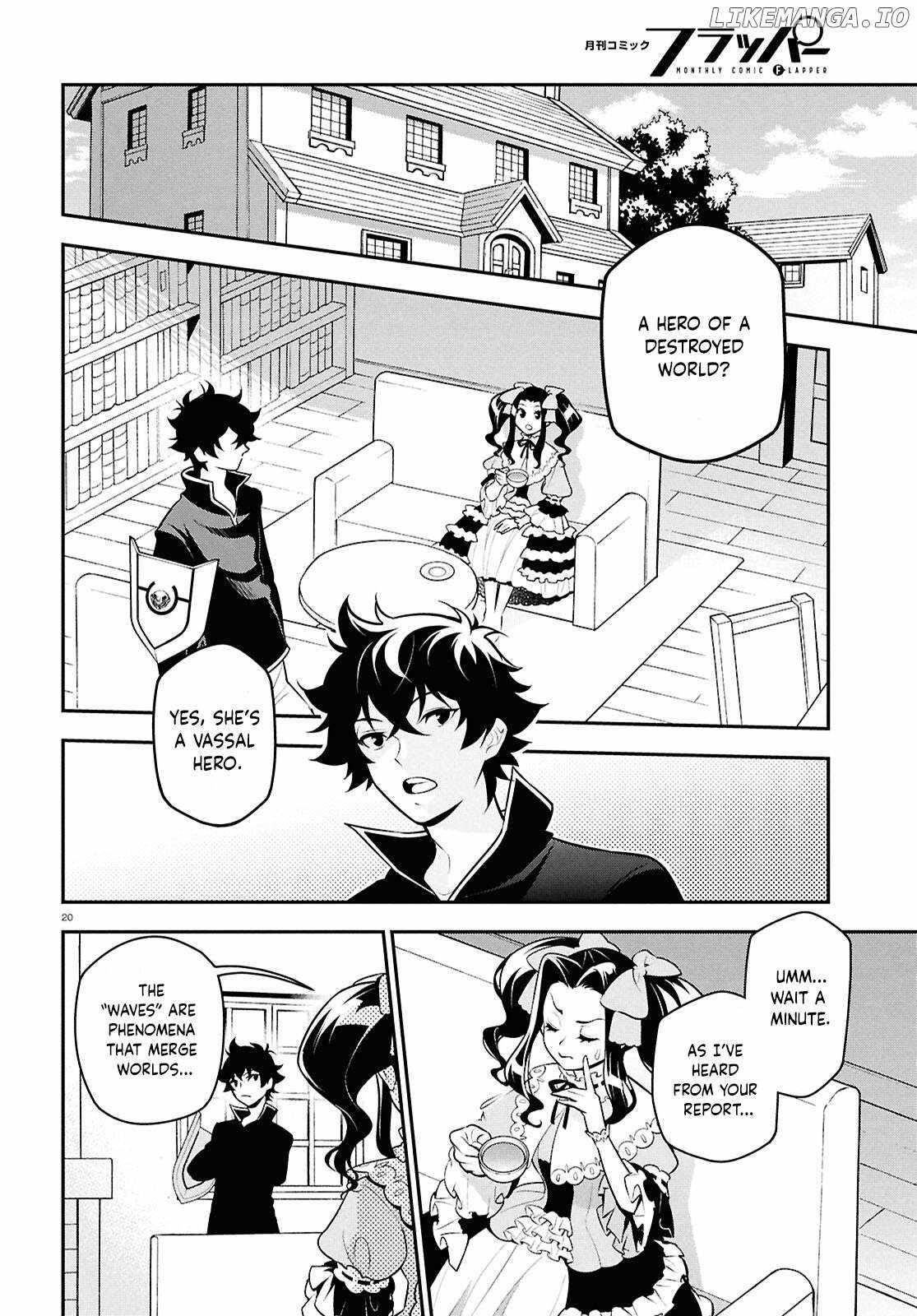 The Rising Of The Shield Hero Chapter 109 - Page 23 in English