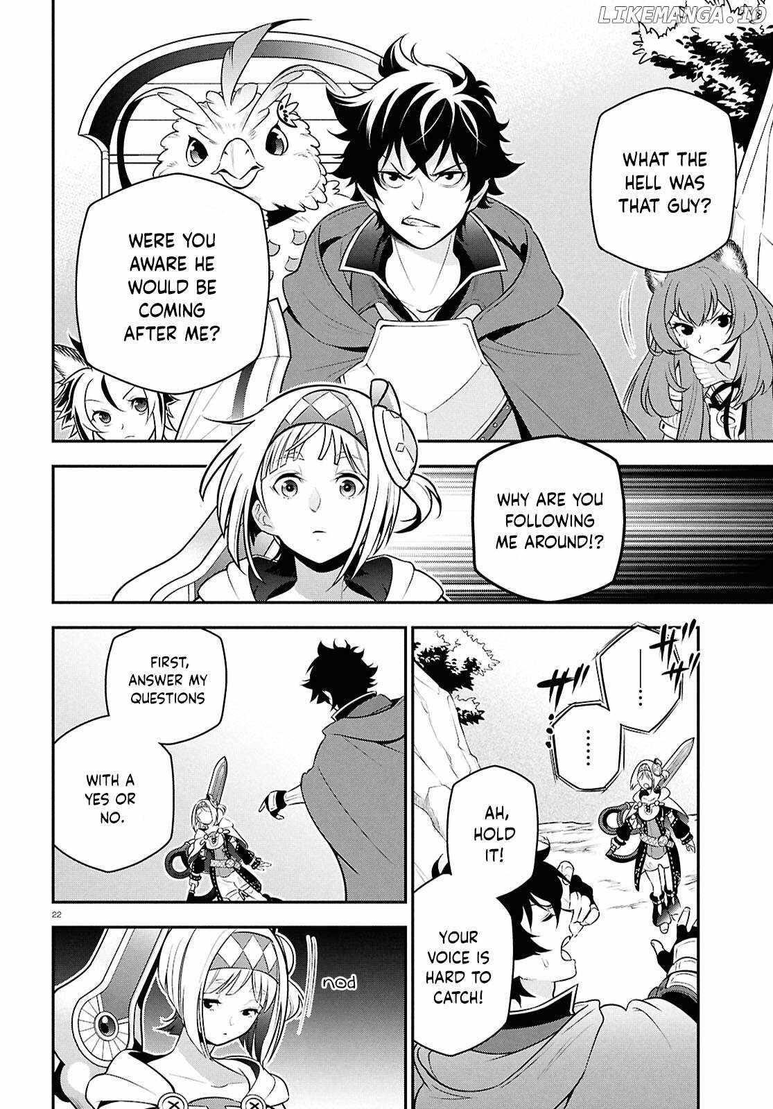 The Rising Of The Shield Hero Chapter 109 - Page 25 in English