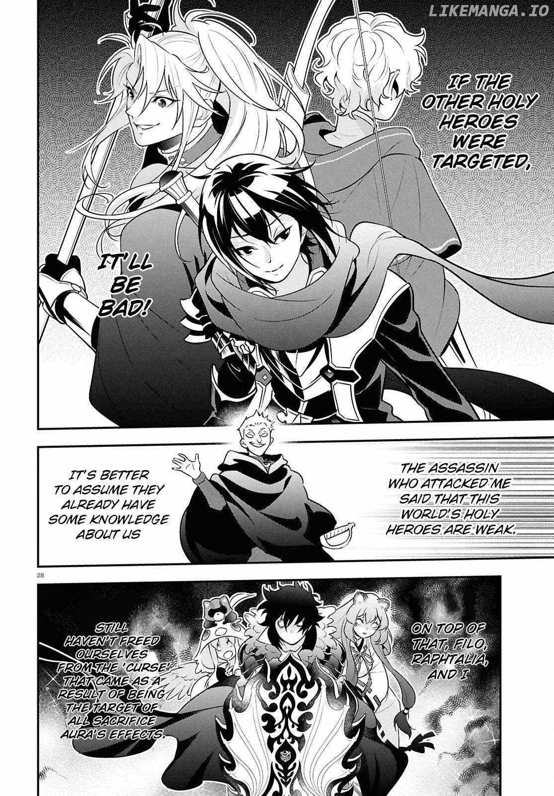 The Rising Of The Shield Hero Chapter 109 - Page 31 in English