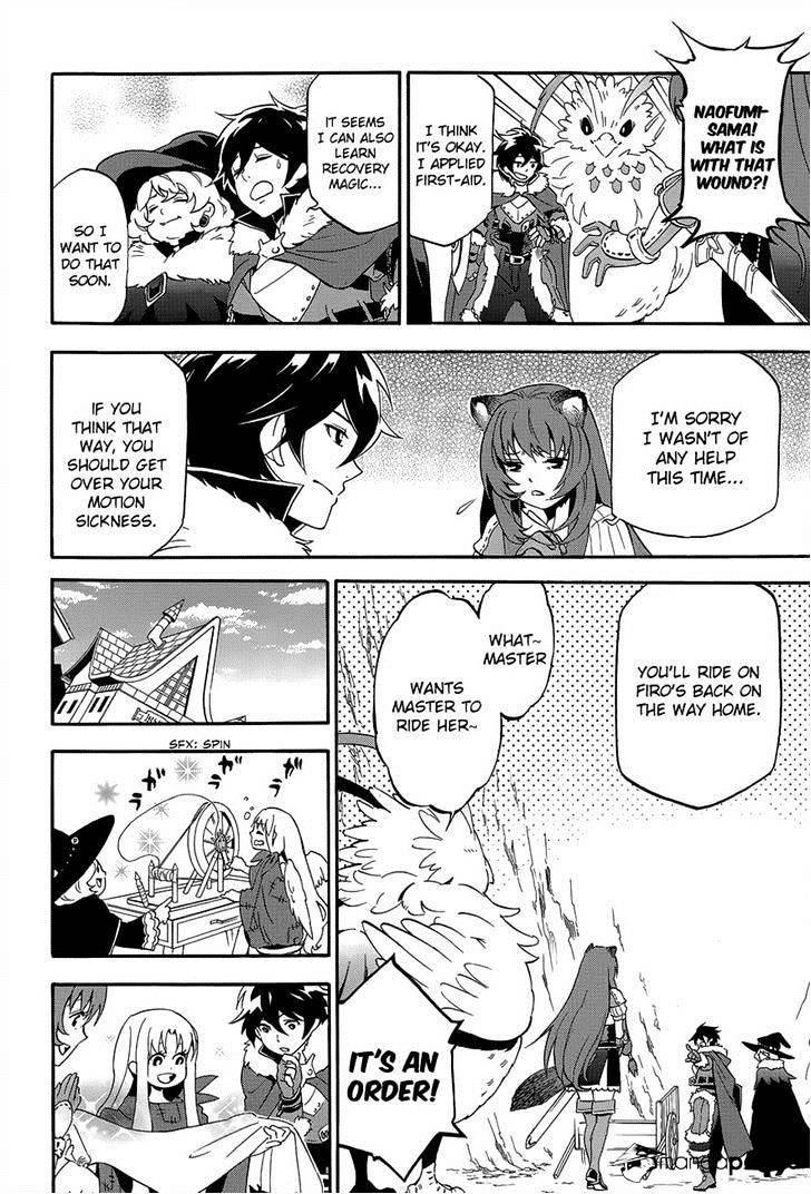 The Rising Of The Shield Hero Chapter 11 - Page 36 in English