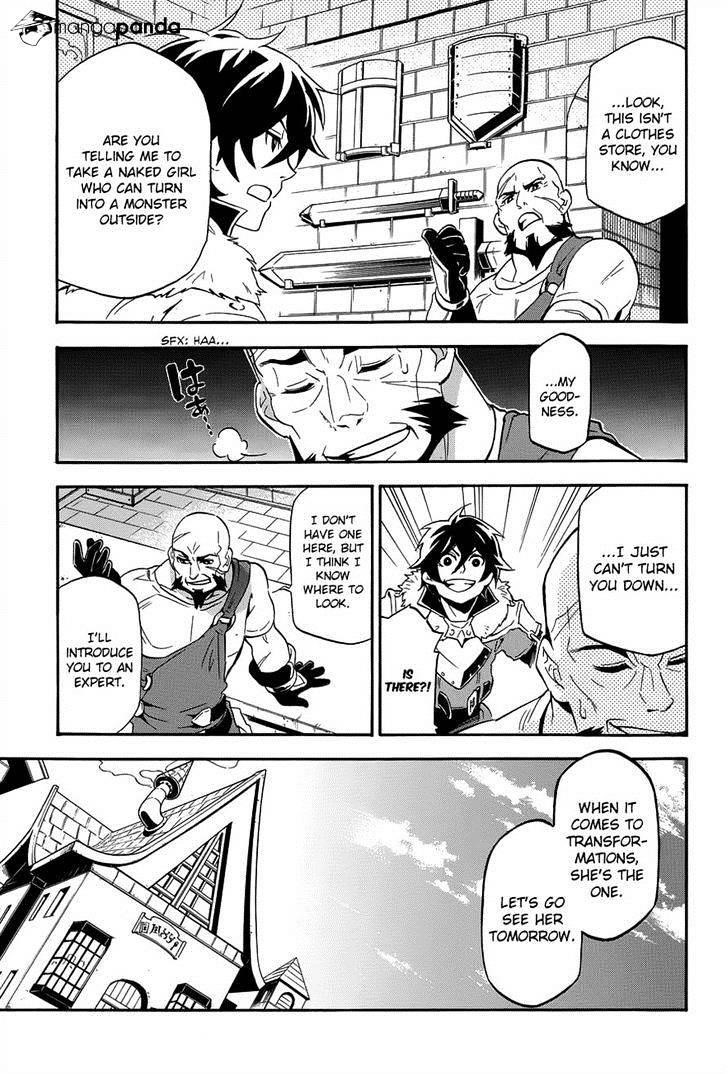 The Rising Of The Shield Hero Chapter 11 - Page 9 in English