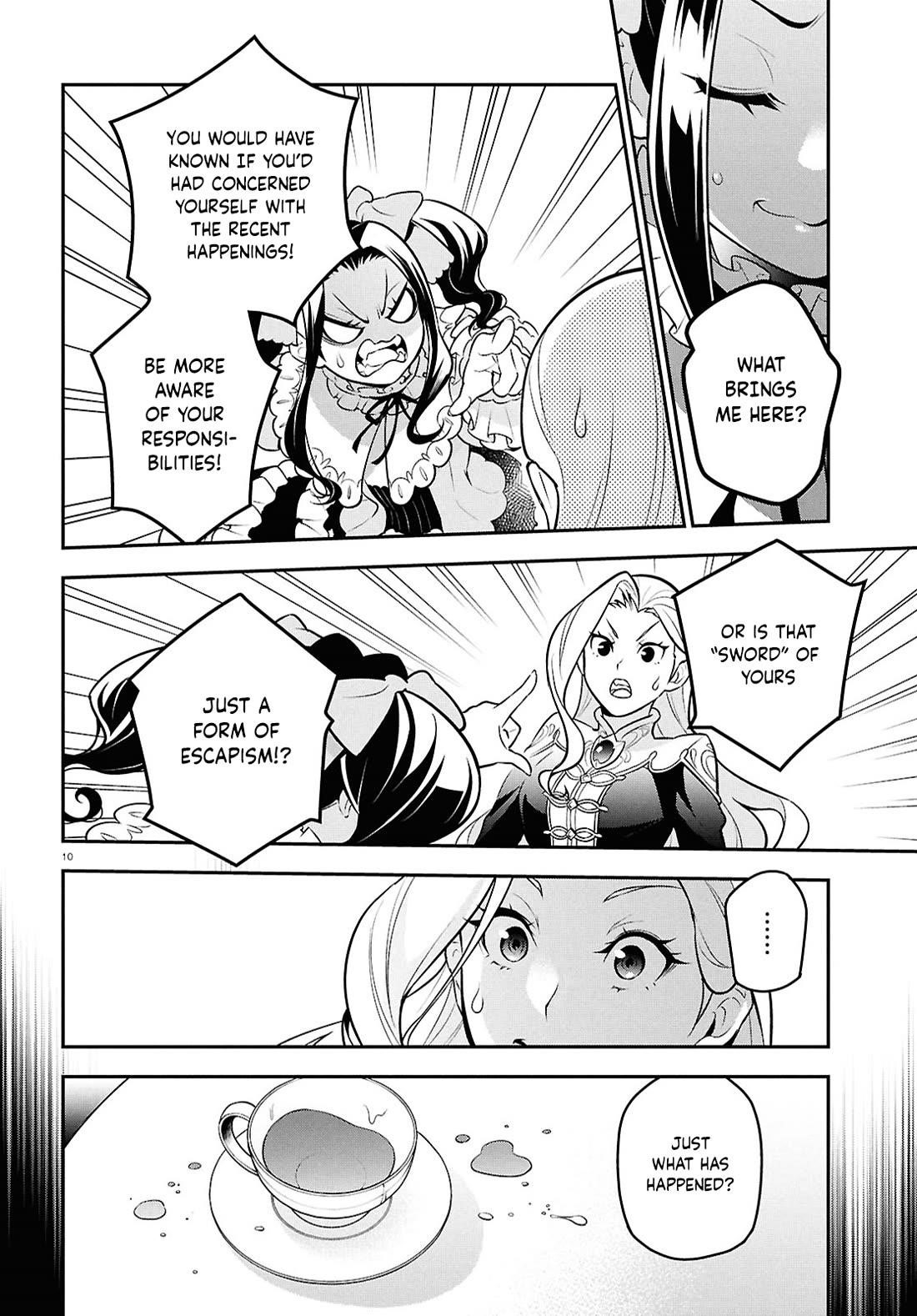 The Rising Of The Shield Hero Chapter 110 - Page 10 in English