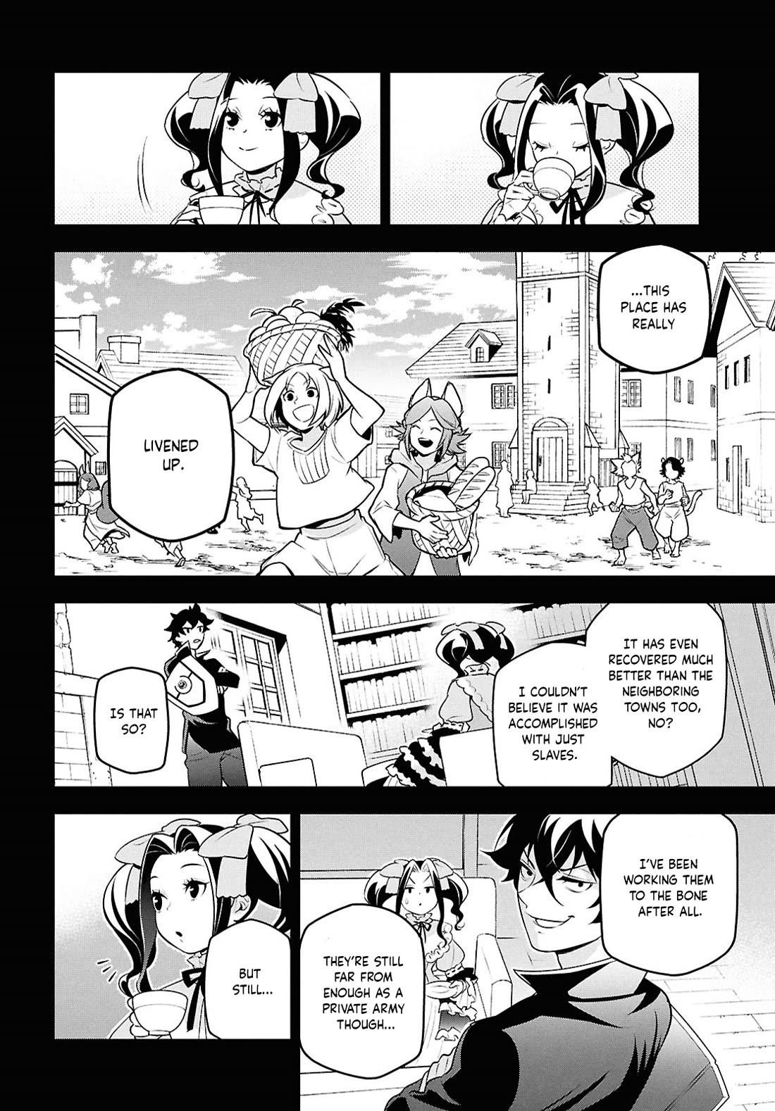 The Rising Of The Shield Hero Chapter 110 - Page 12 in English