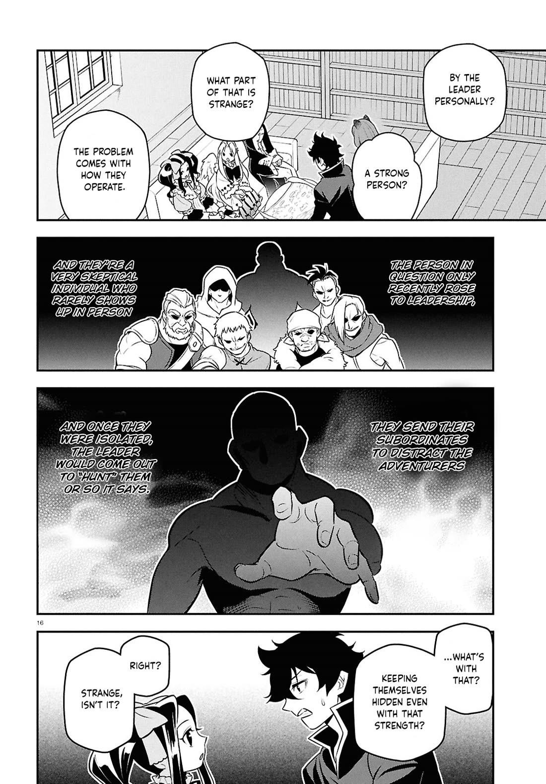 The Rising Of The Shield Hero Chapter 110 - Page 16 in English