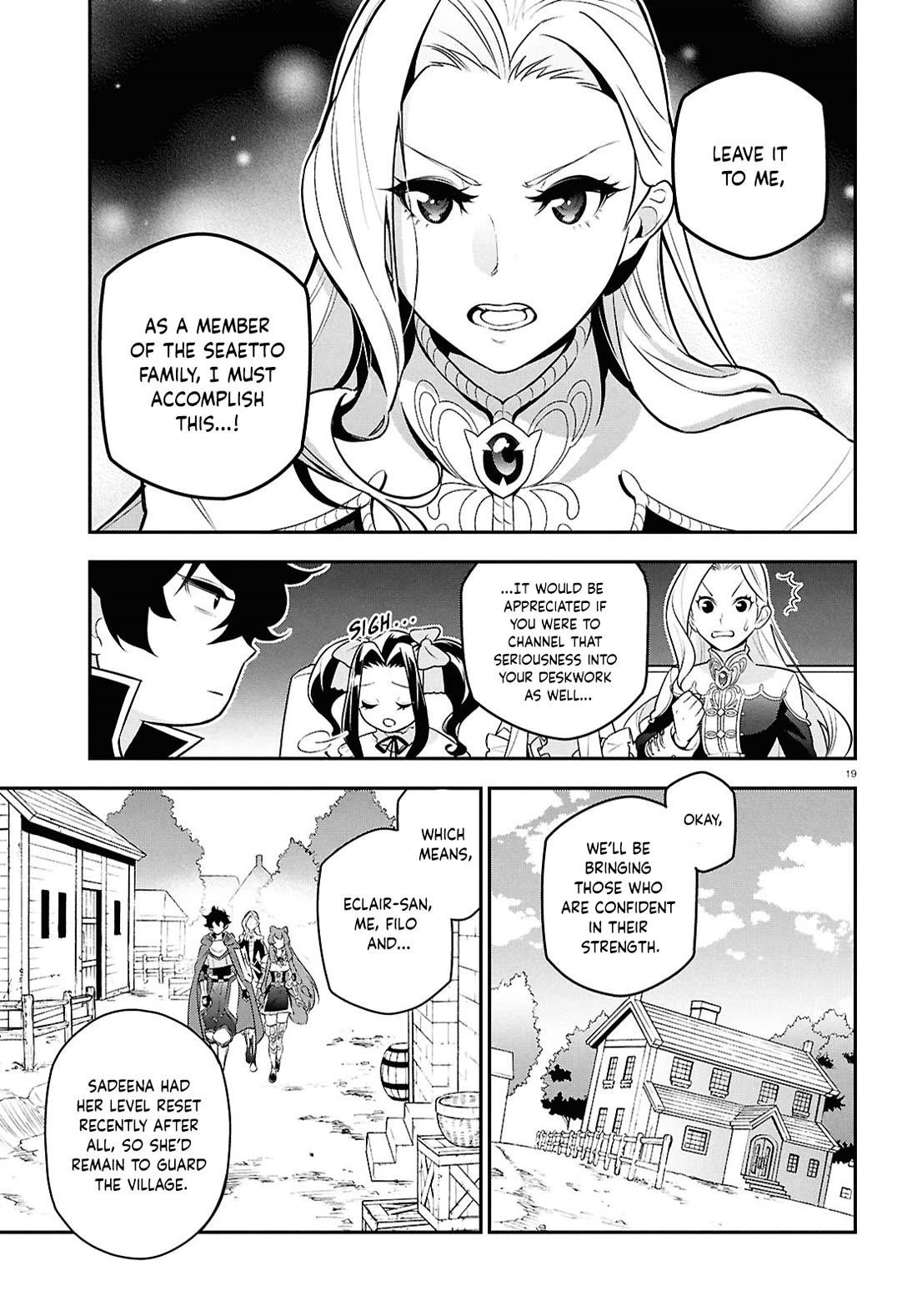 The Rising Of The Shield Hero Chapter 110 - Page 19 in English