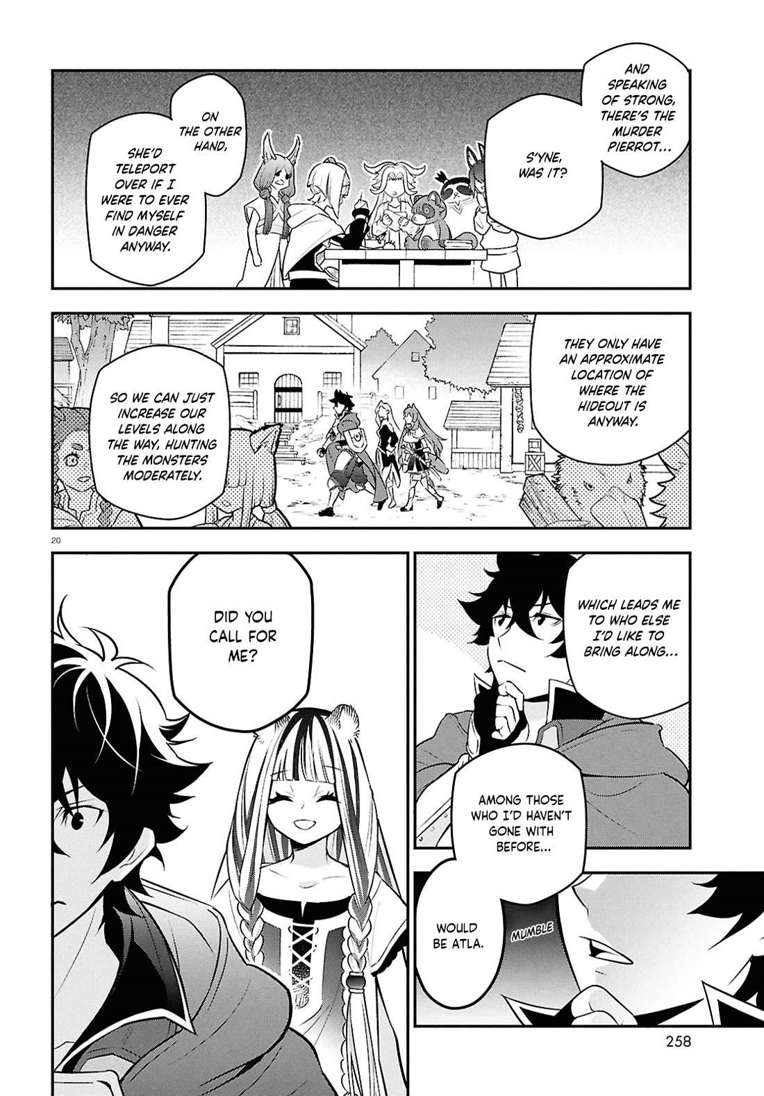 The Rising Of The Shield Hero Chapter 110 - Page 20 in English