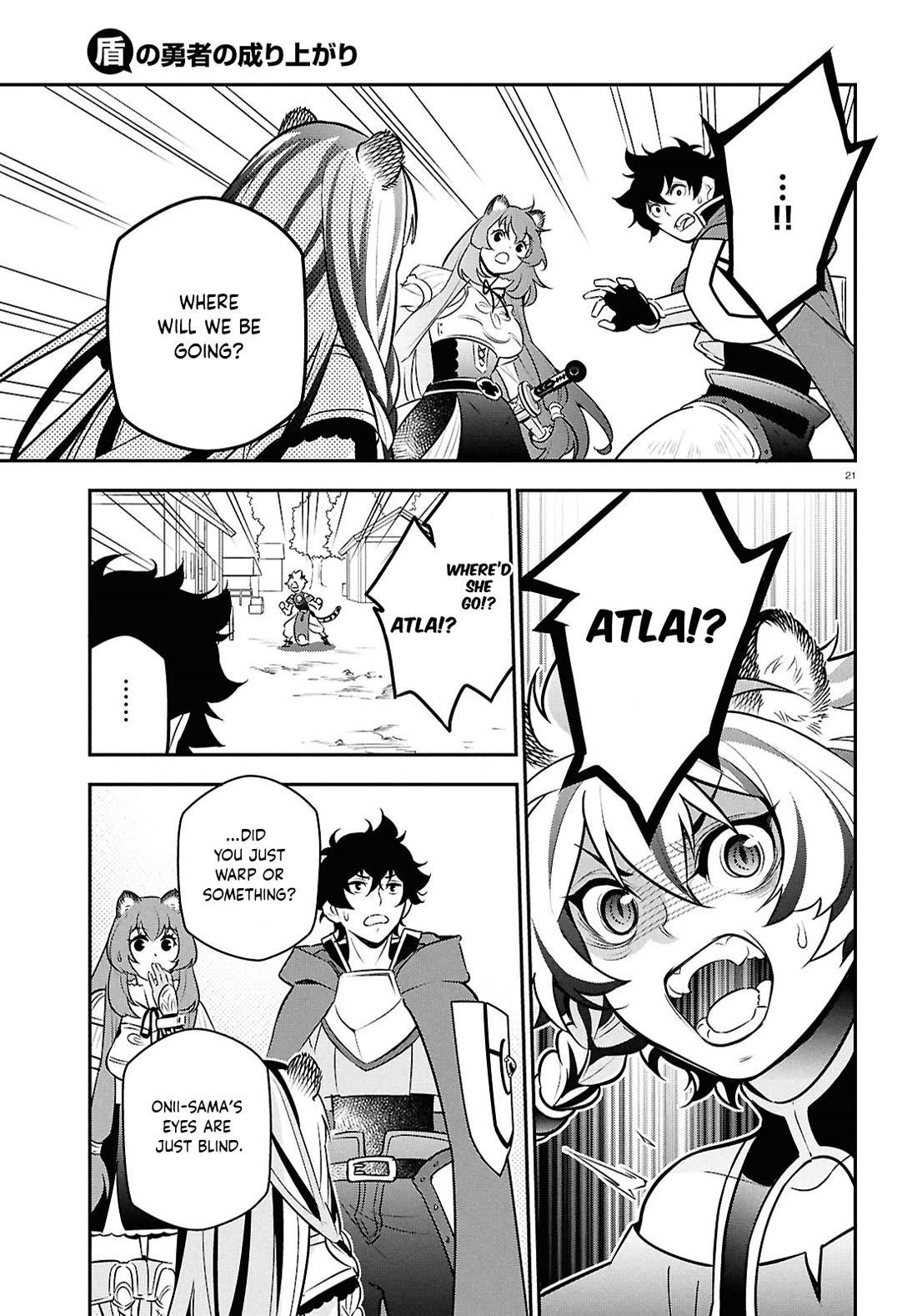 The Rising Of The Shield Hero Chapter 110 - Page 21 in English