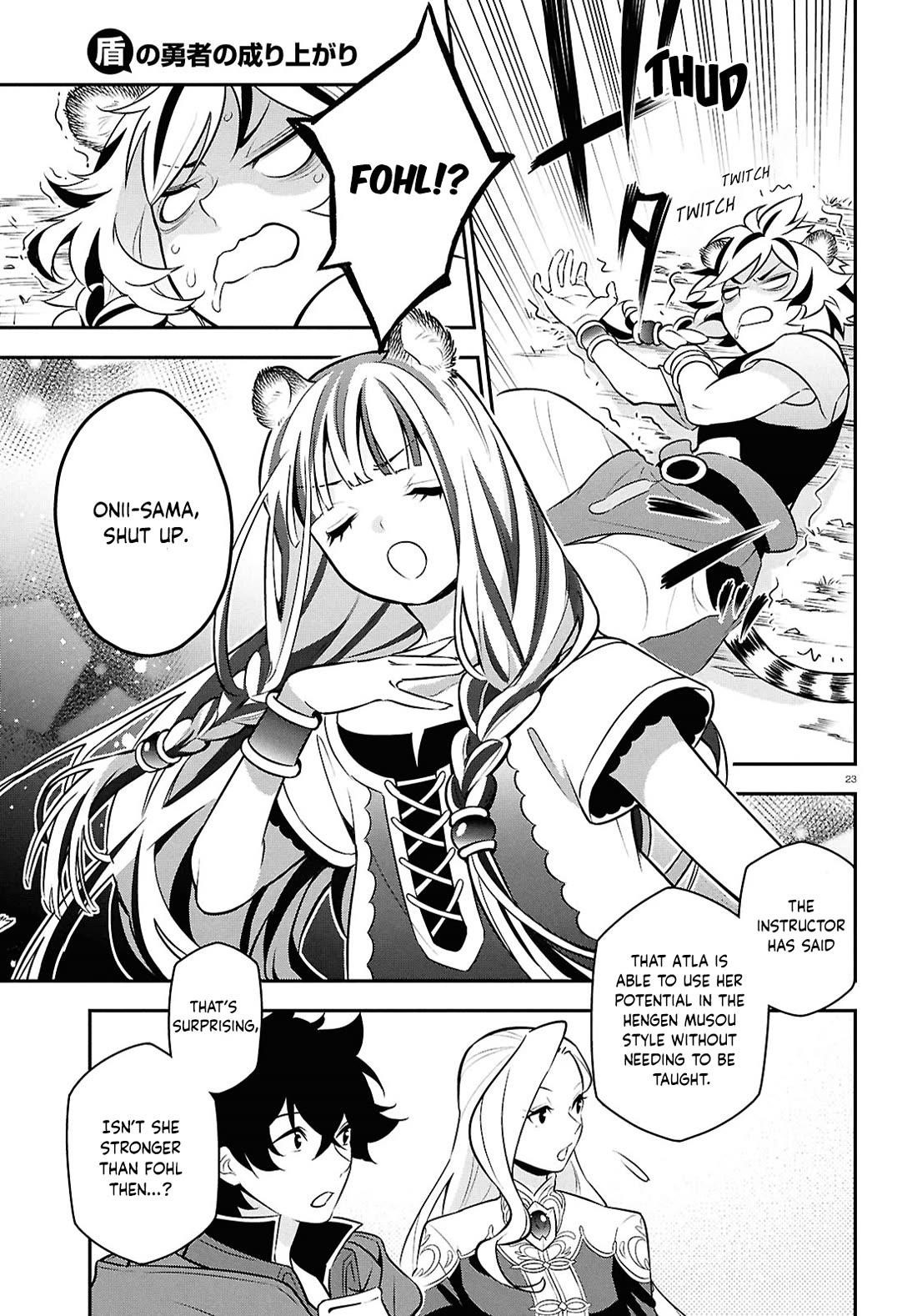 The Rising Of The Shield Hero Chapter 110 - Page 23 in English