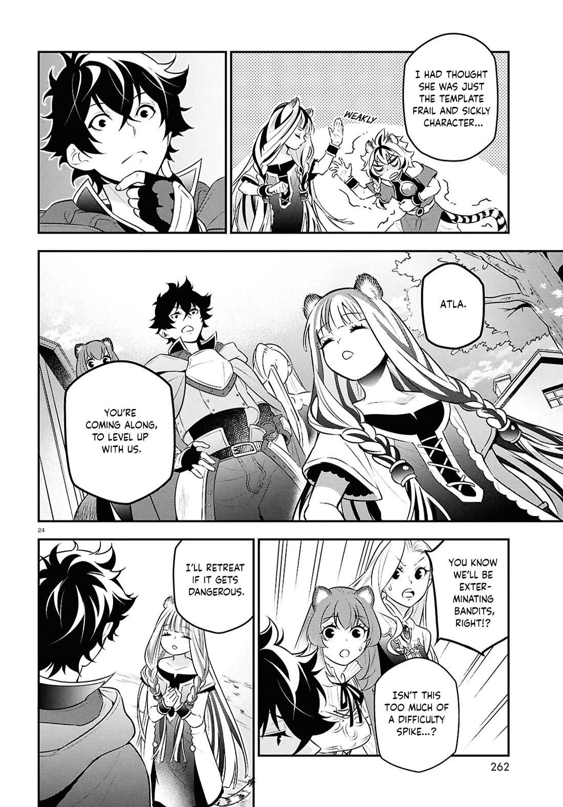 The Rising Of The Shield Hero Chapter 110 - Page 24 in English