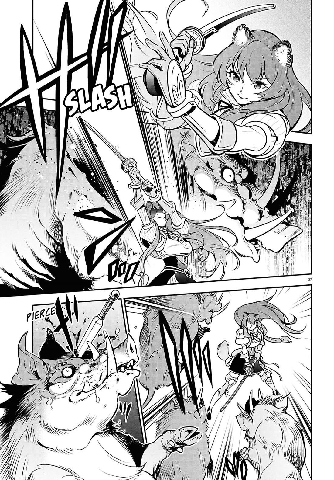 The Rising Of The Shield Hero Chapter 110 - Page 27 in English