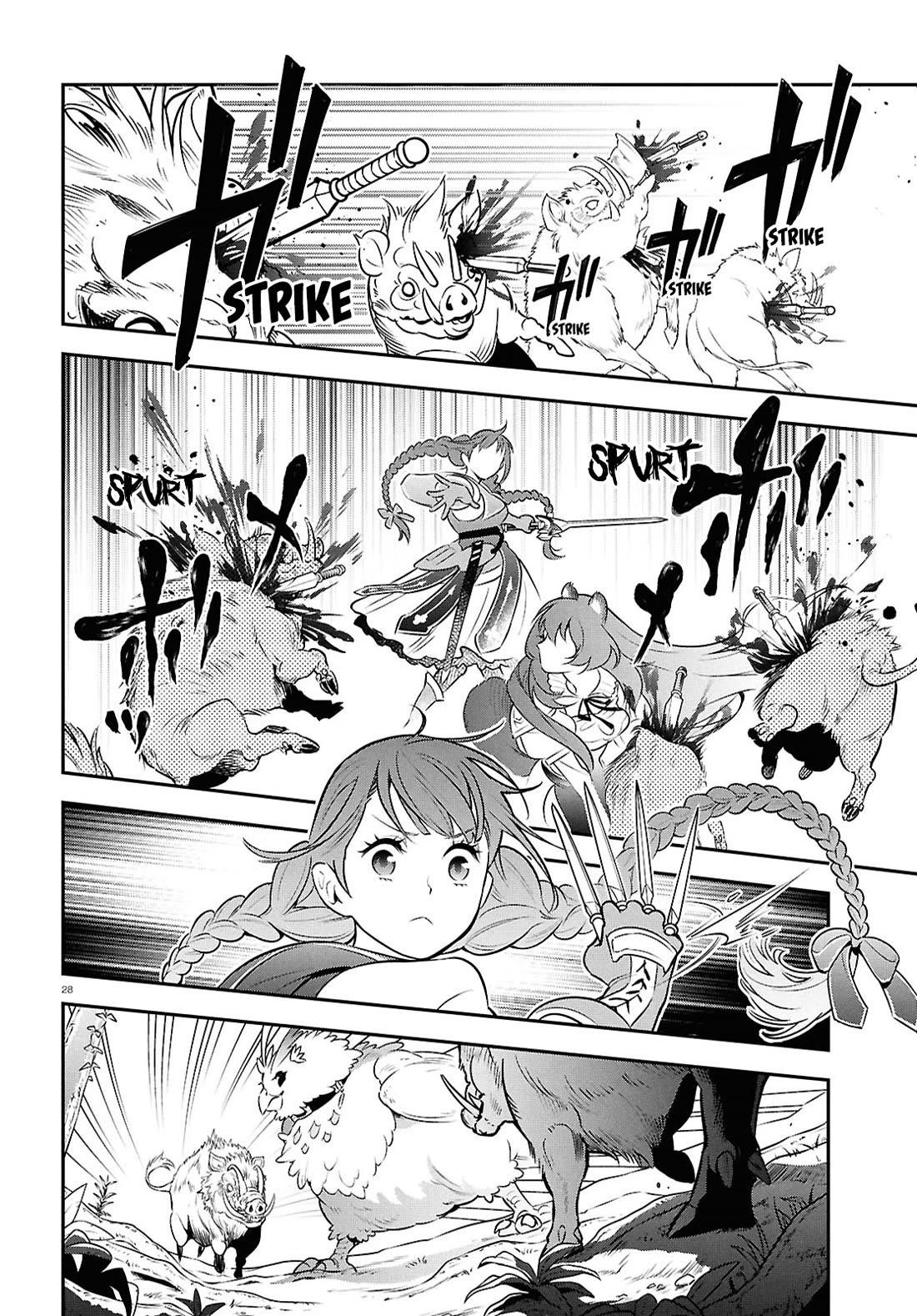 The Rising Of The Shield Hero Chapter 110 - Page 28 in English