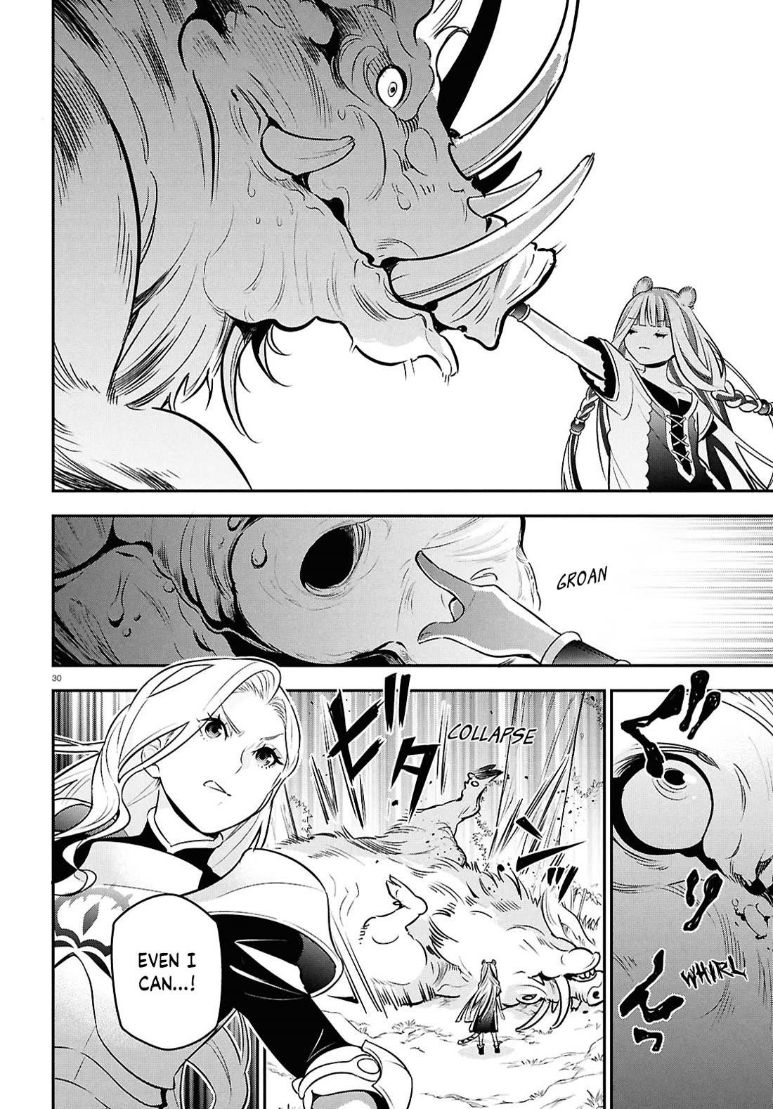 The Rising Of The Shield Hero Chapter 110 - Page 30 in English