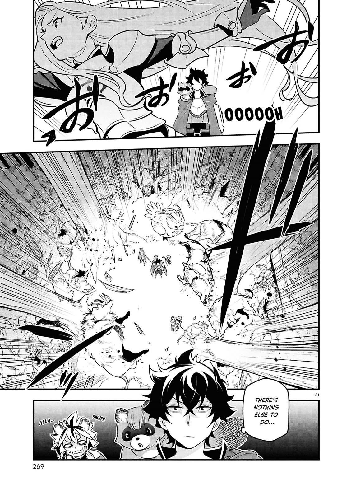 The Rising Of The Shield Hero Chapter 110 - Page 31 in English