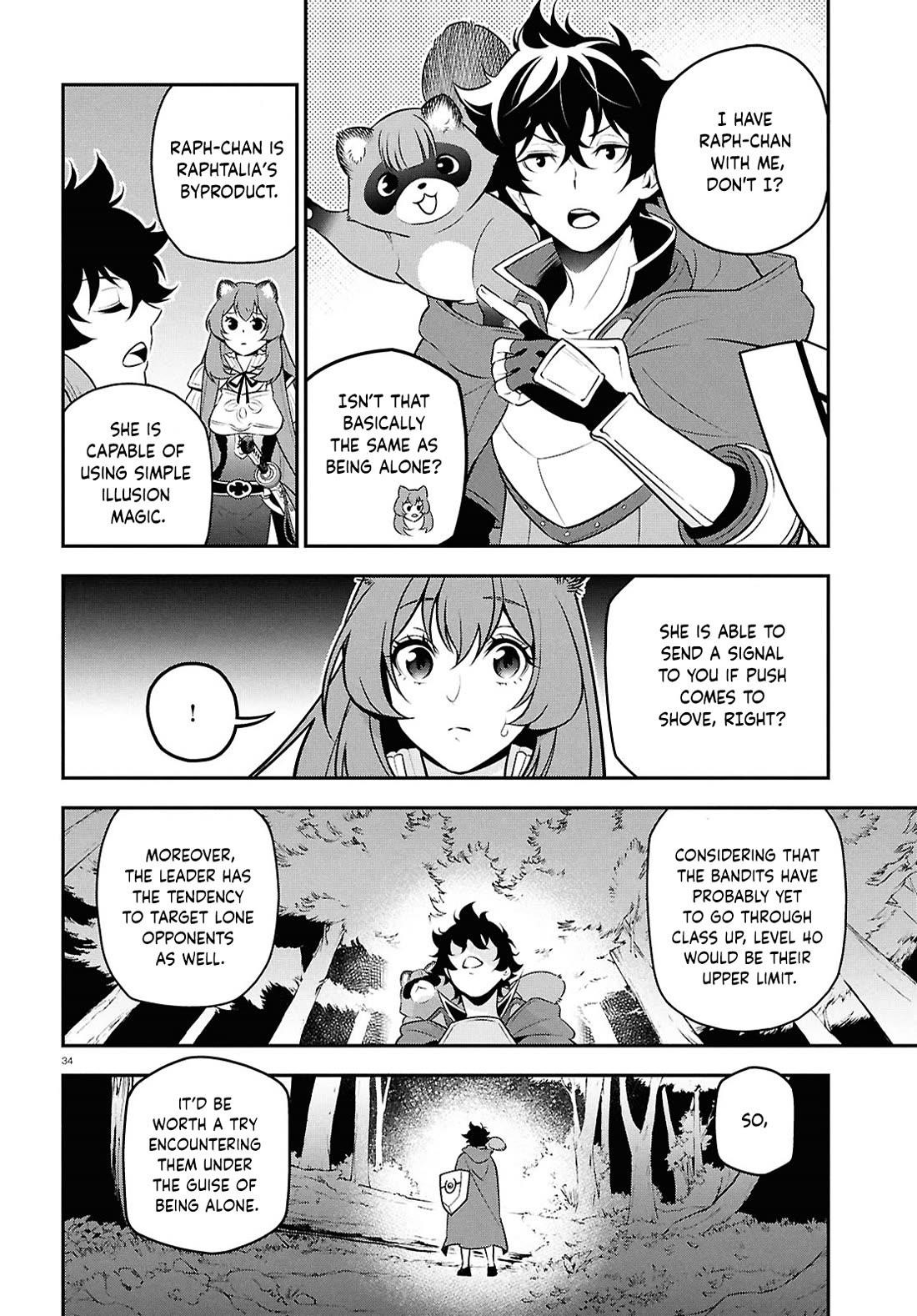 The Rising Of The Shield Hero Chapter 110 - Page 34 in English
