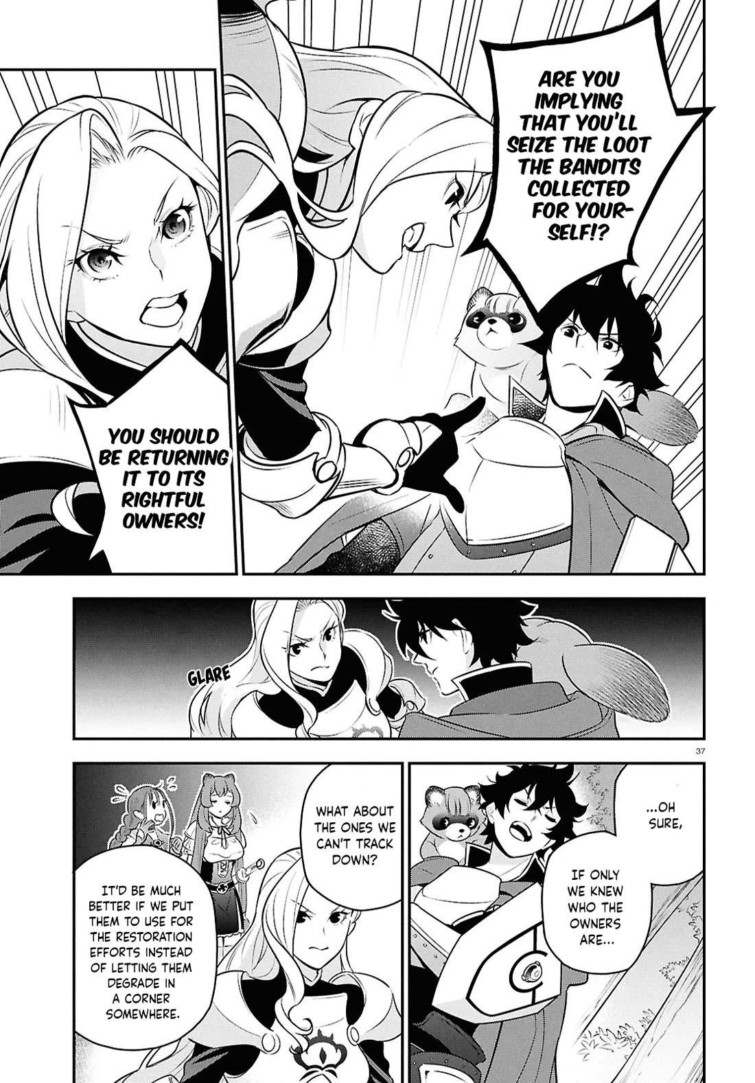 The Rising Of The Shield Hero Chapter 110 - Page 37 in English