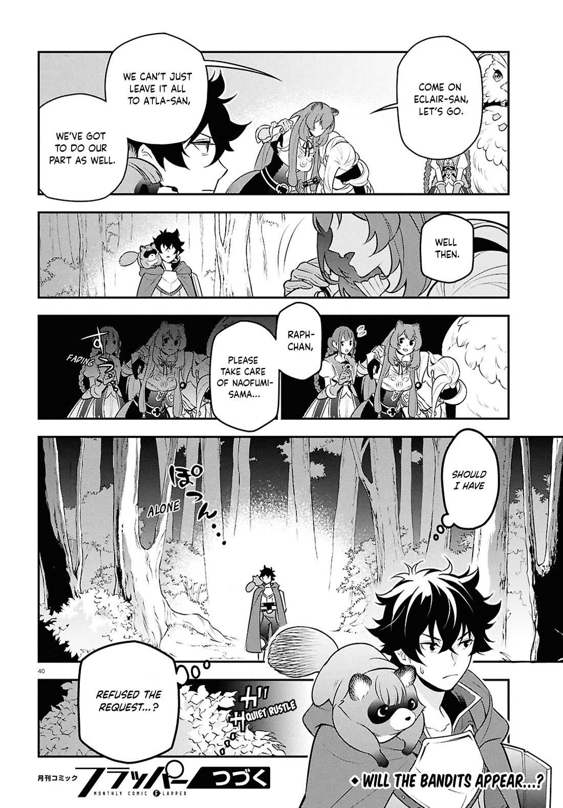 The Rising Of The Shield Hero Chapter 110 - Page 40 in English