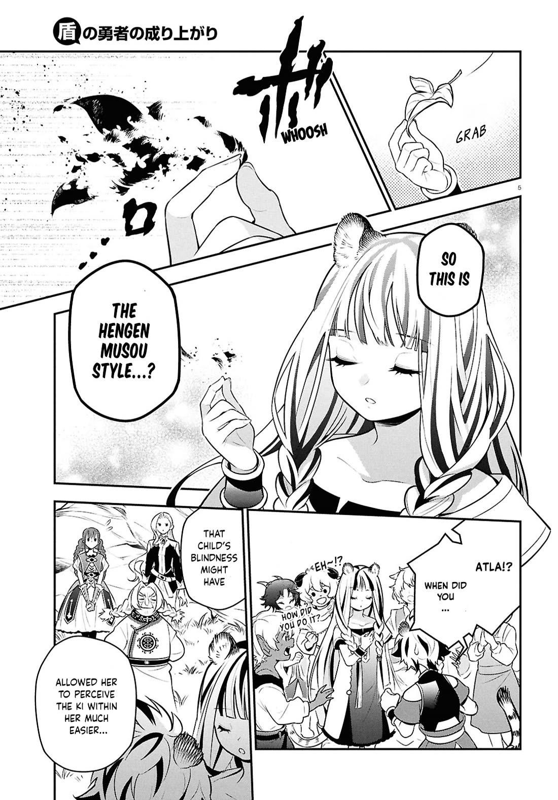 The Rising Of The Shield Hero Chapter 110 - Page 5 in English