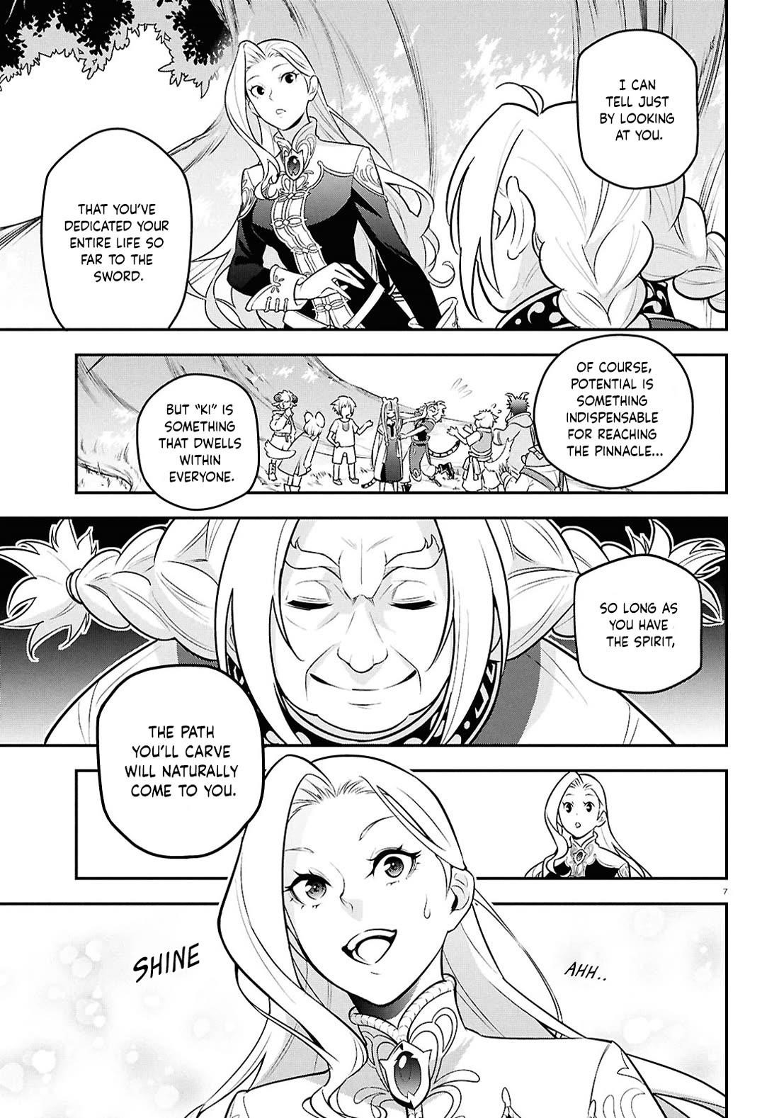 The Rising Of The Shield Hero Chapter 110 - Page 7 in English