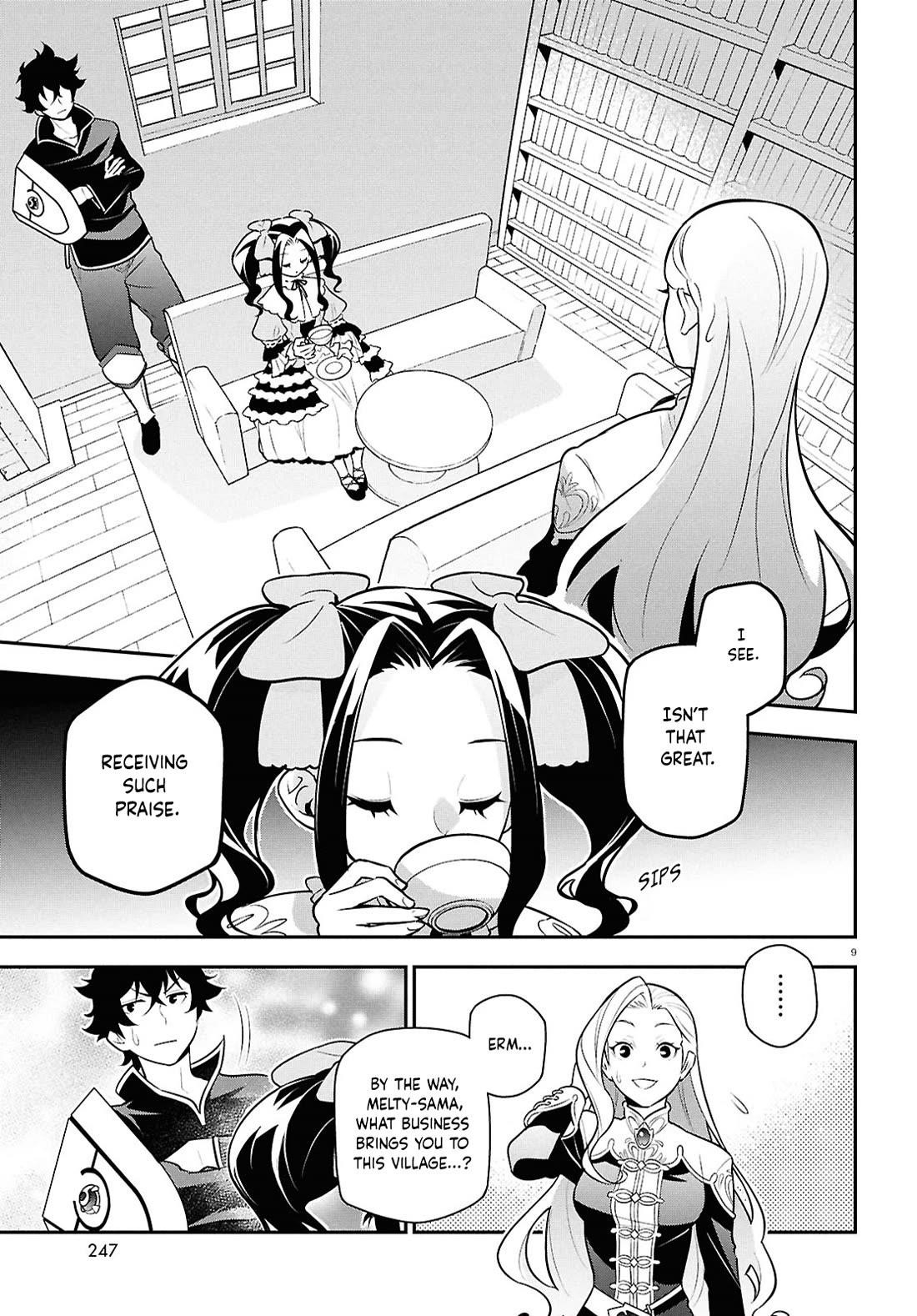 The Rising Of The Shield Hero Chapter 110 - Page 9 in English