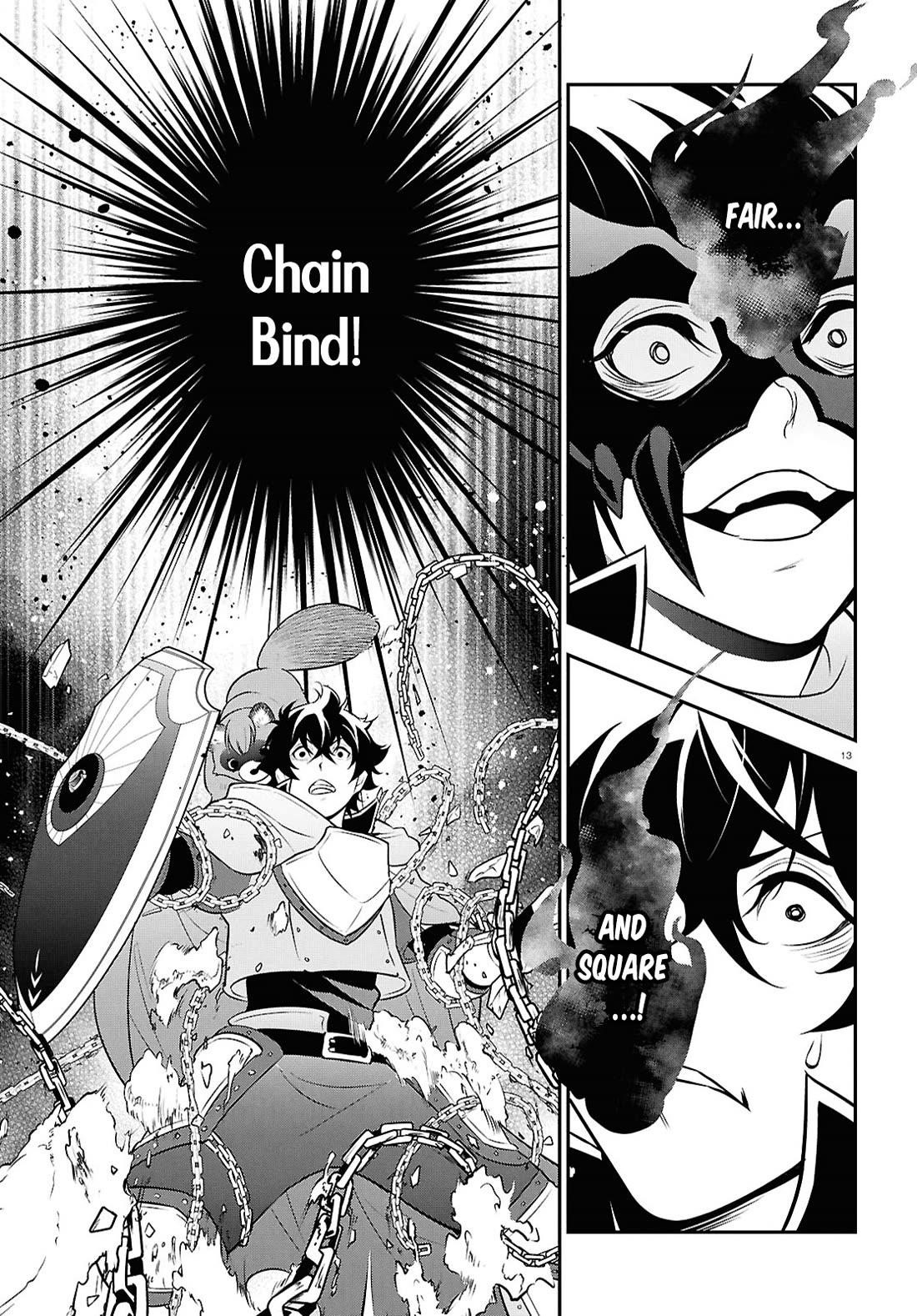 The Rising Of The Shield Hero Chapter 111 - Page 13 in English