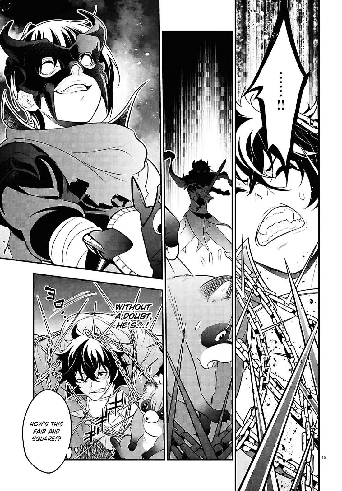 The Rising Of The Shield Hero Chapter 111 - Page 15 in English