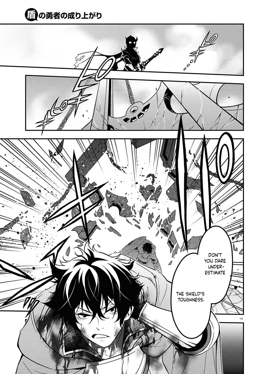 The Rising Of The Shield Hero Chapter 111 - Page 19 in English