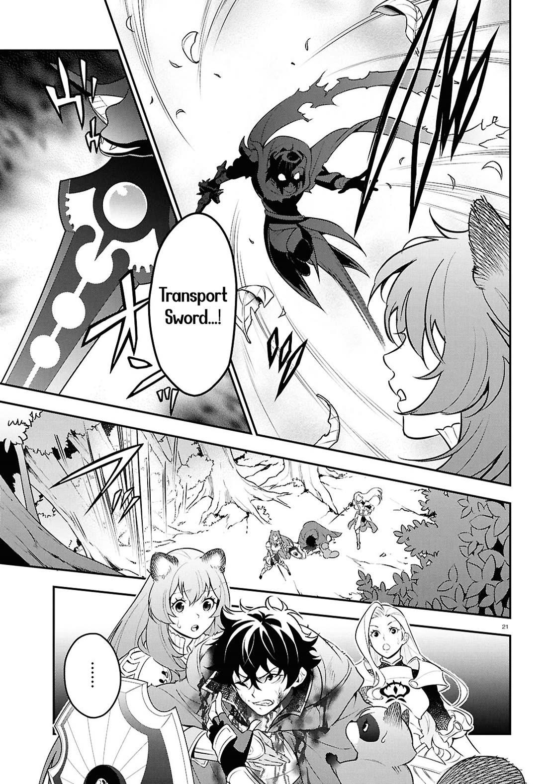 The Rising Of The Shield Hero Chapter 111 - Page 21 in English
