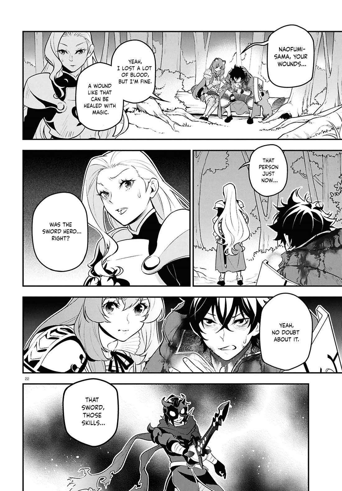 The Rising Of The Shield Hero Chapter 111 - Page 22 in English