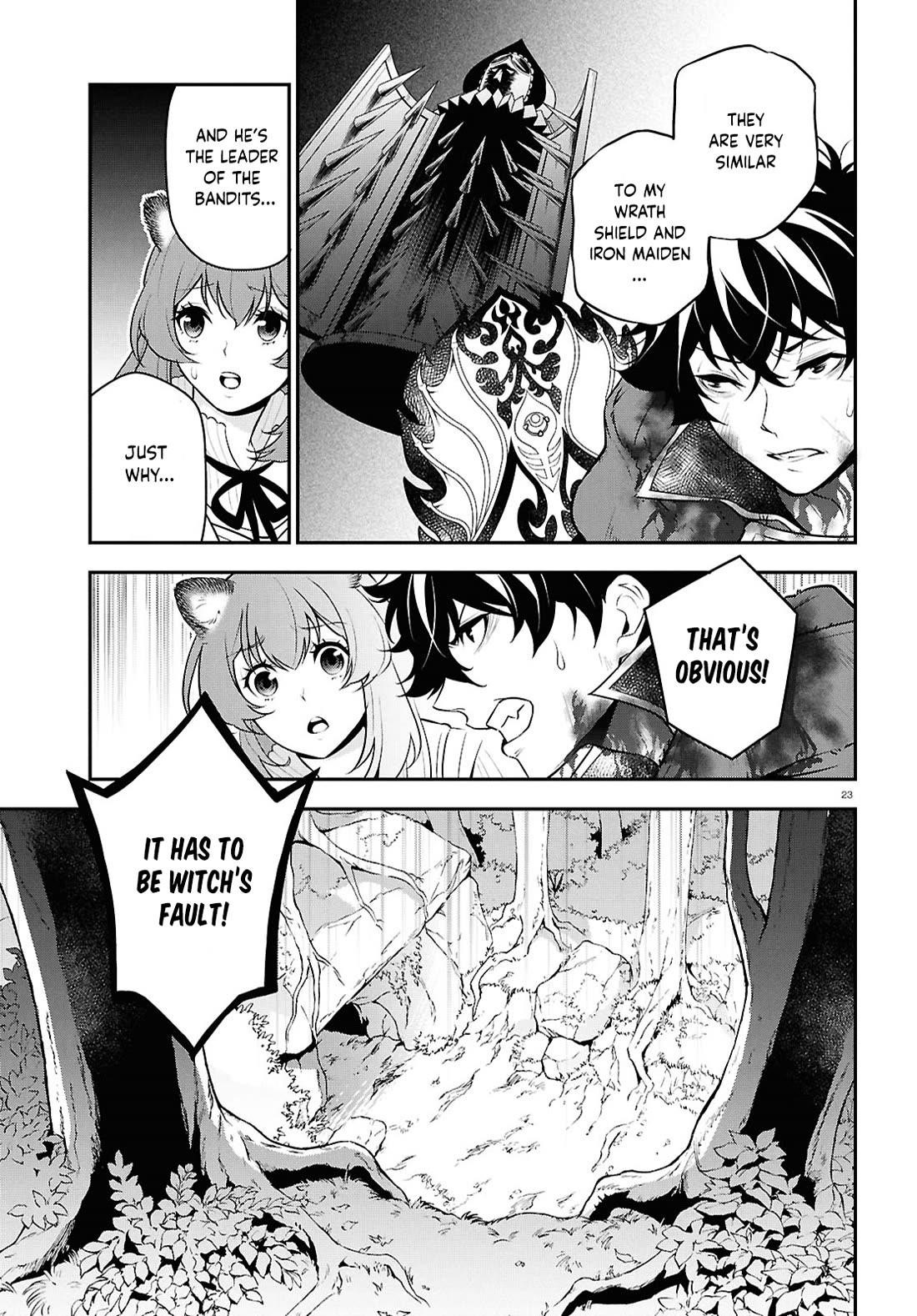 The Rising Of The Shield Hero Chapter 111 - Page 23 in English