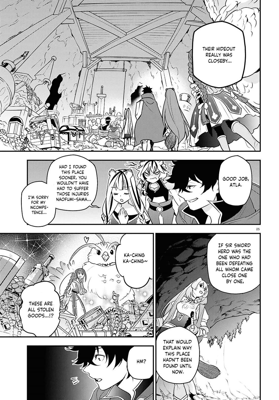 The Rising Of The Shield Hero Chapter 111 - Page 25 in English
