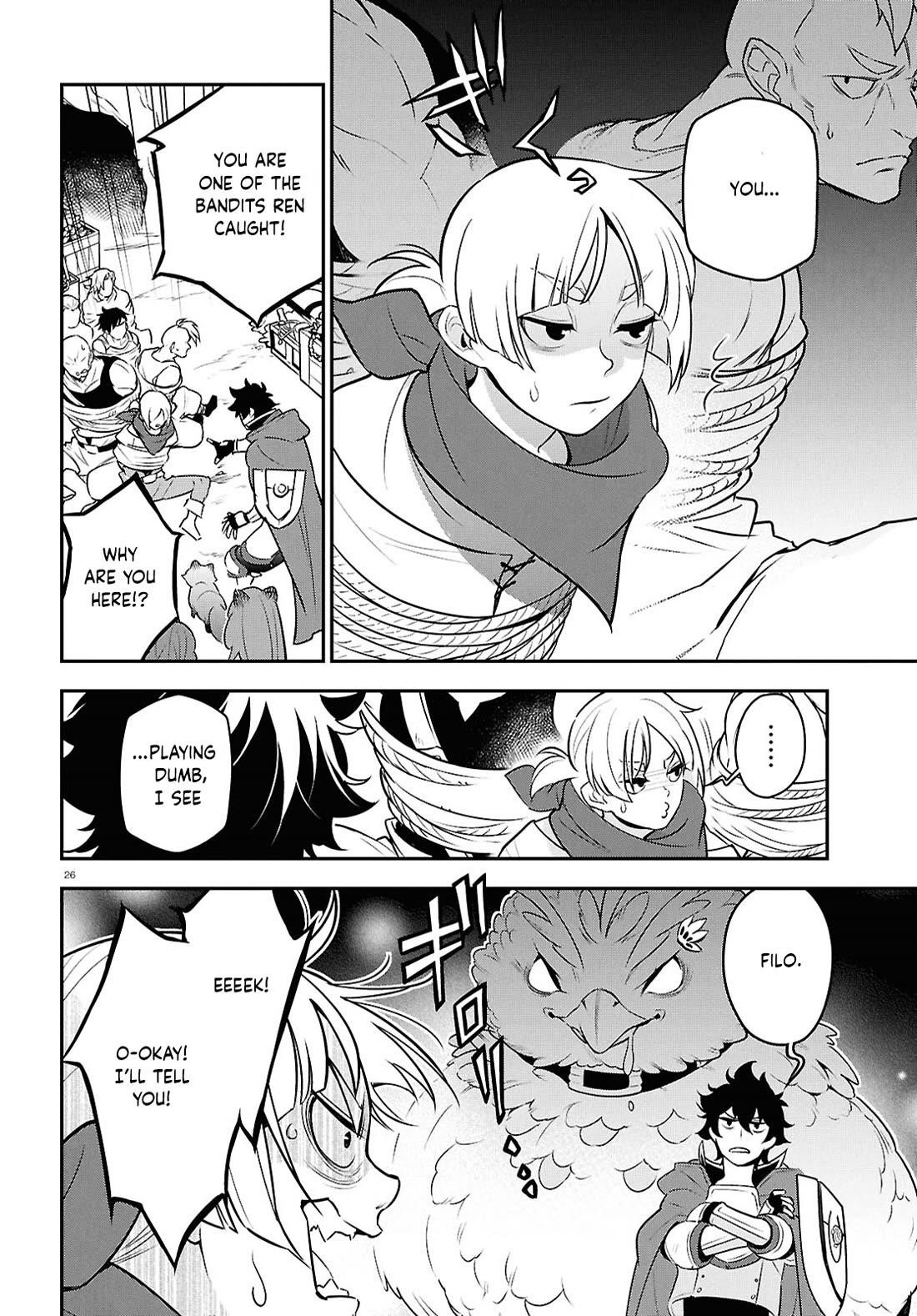 The Rising Of The Shield Hero Chapter 111 - Page 26 in English